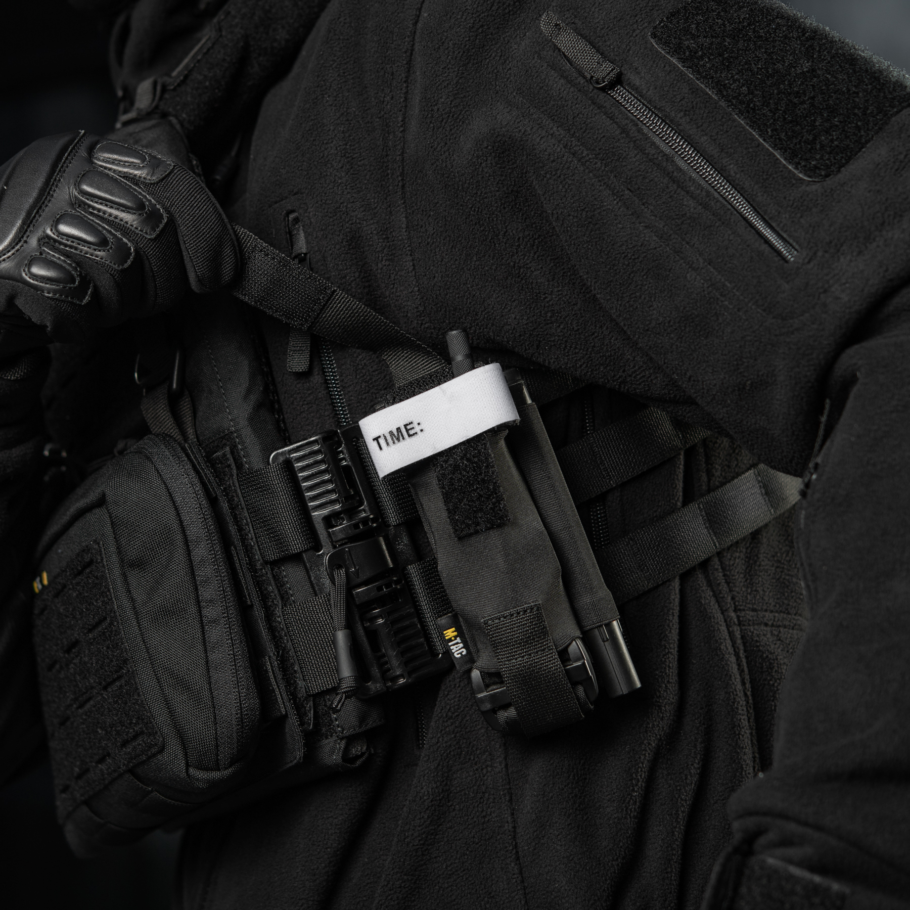 M-Tac подсумок для турникета эластичный на MOLLE Gen.III Black — 15