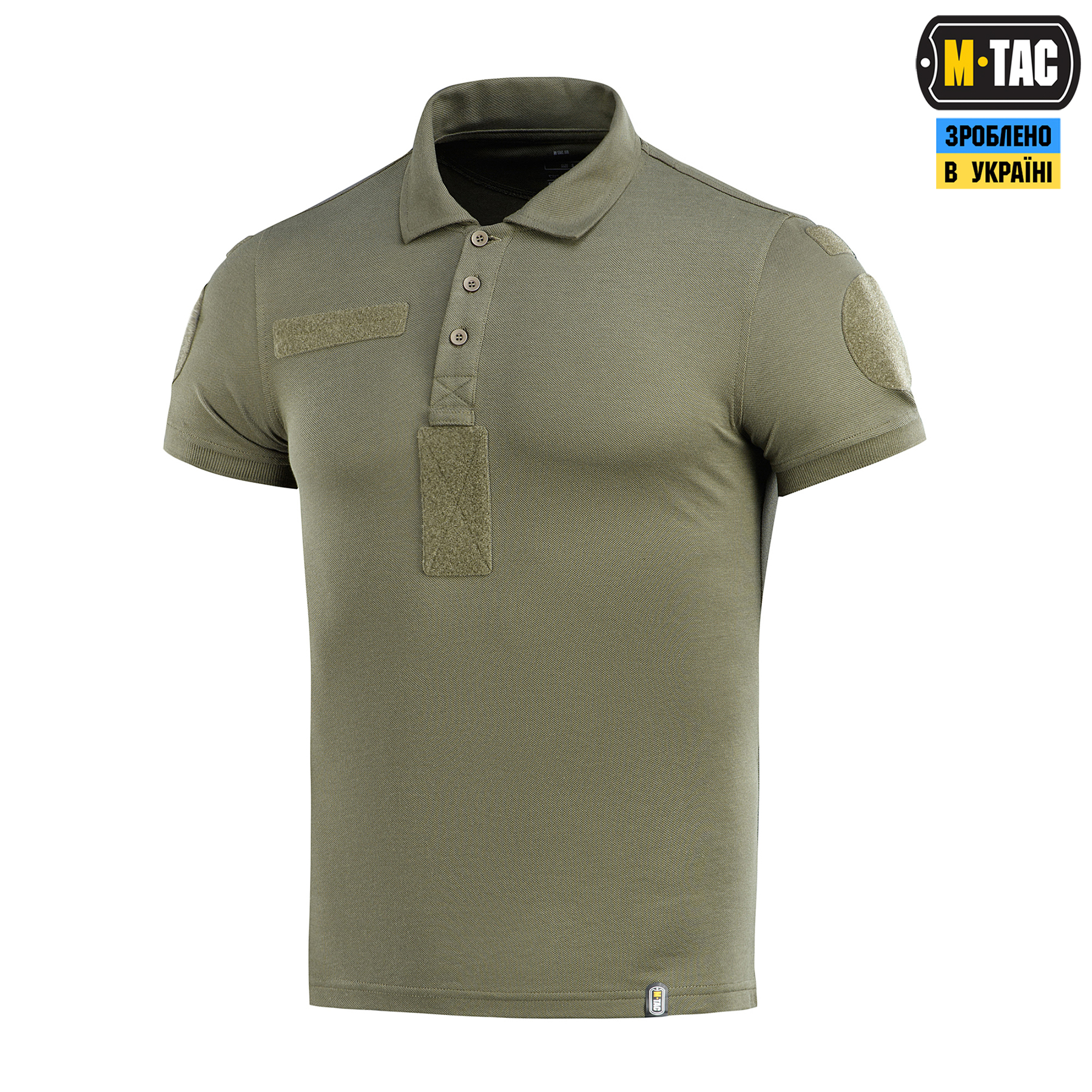 M-Tac поло НГУ со светоотражающей надписью 65/35 Army Olive — 2