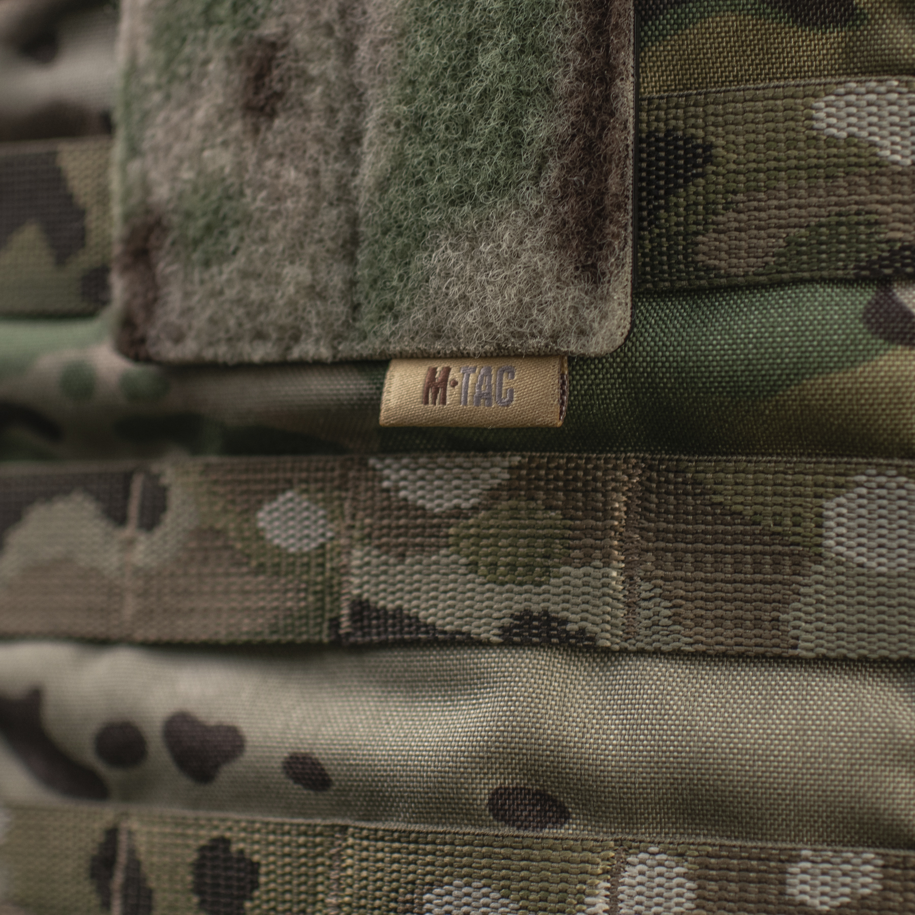 M-Tac панель для нашивок на MOLLE 80x135 Multicam — 10