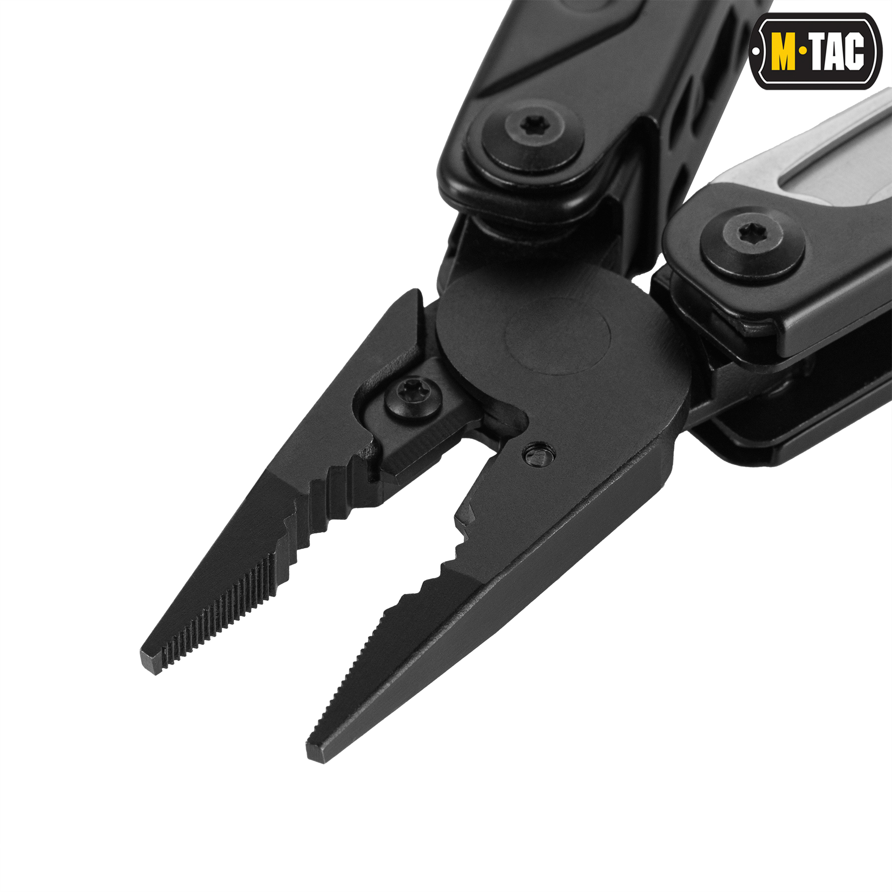 M-Tac мультитул Type 11 Black/Steel — 7