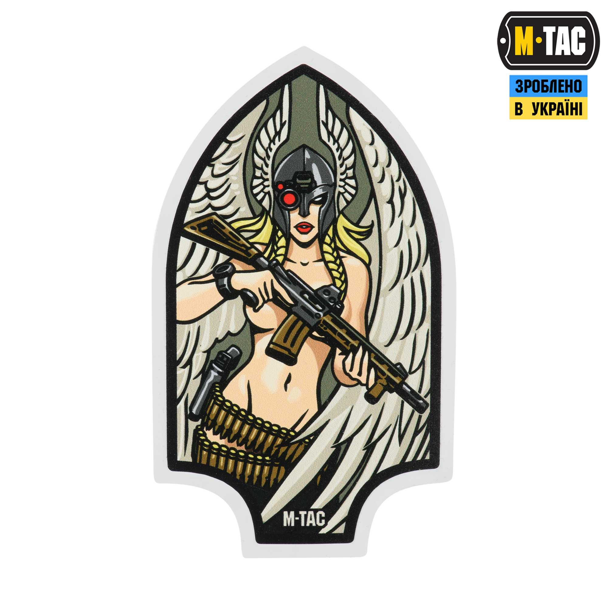 M-Tac наклейка Valkyrie Black — 2