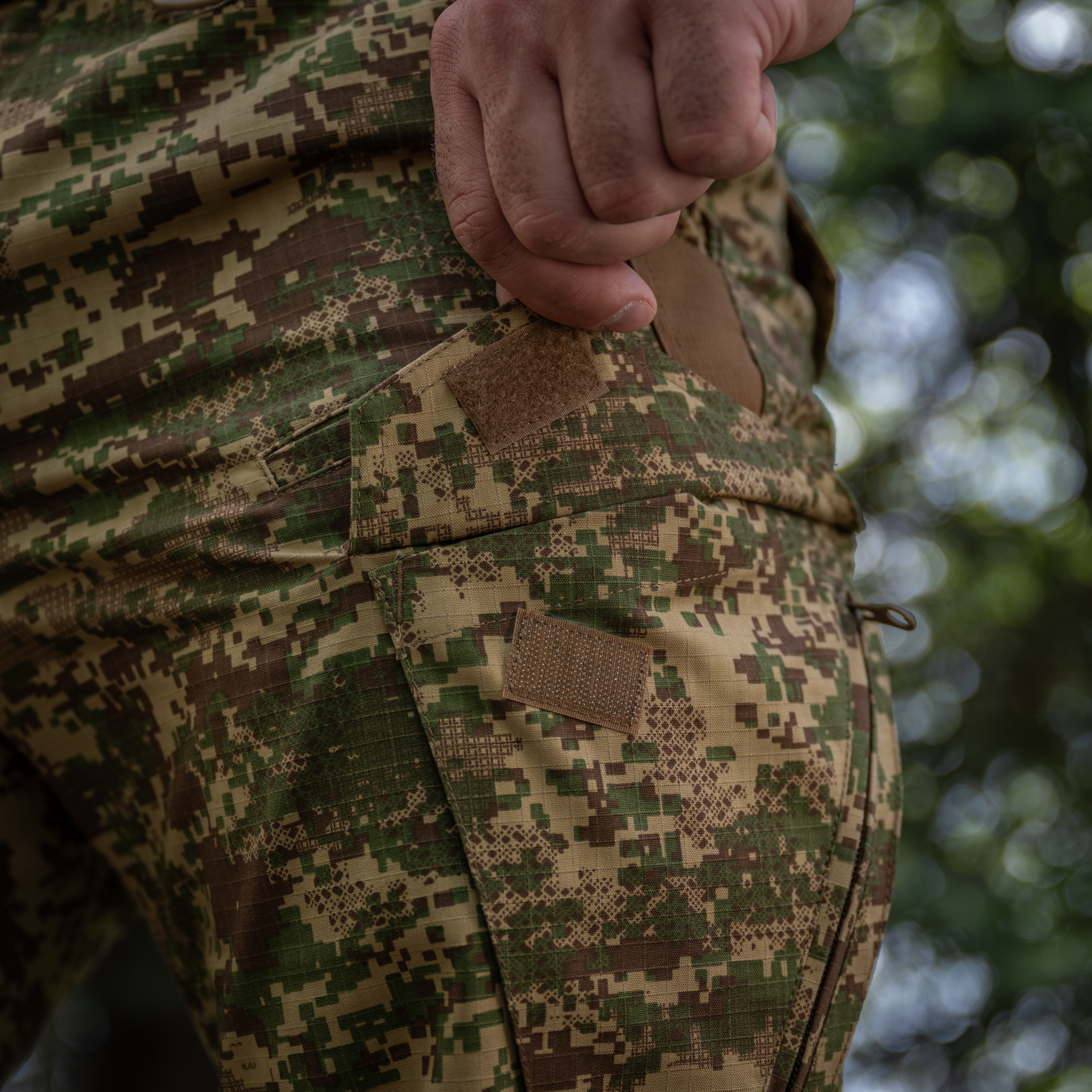 M-Tac шорты Aggressor Gen.II рип-стоп NGU Camo — 16