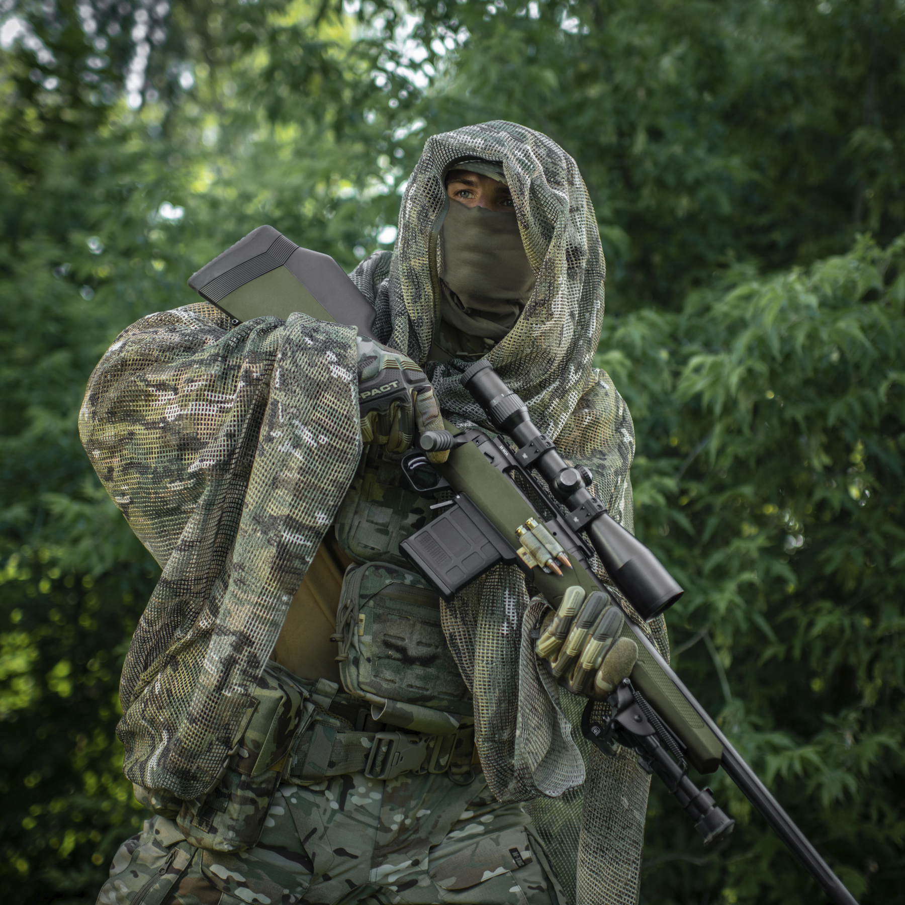 M-Tac шарф-сетка 250x200 MC — 15