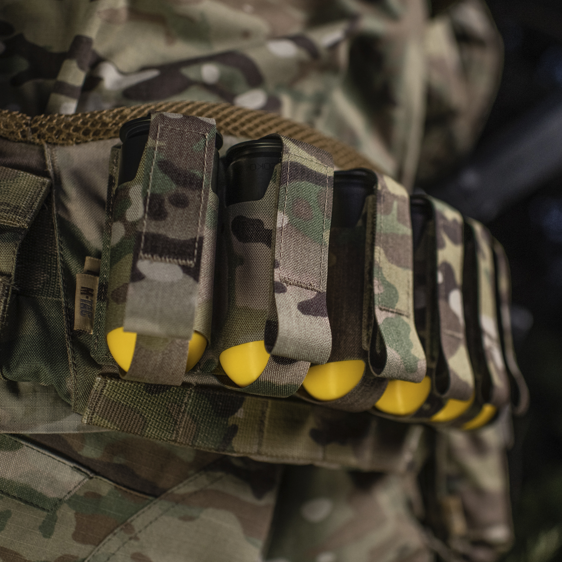 M-Tac подсумок ВОГ на 3 гранаты Multicam — 10