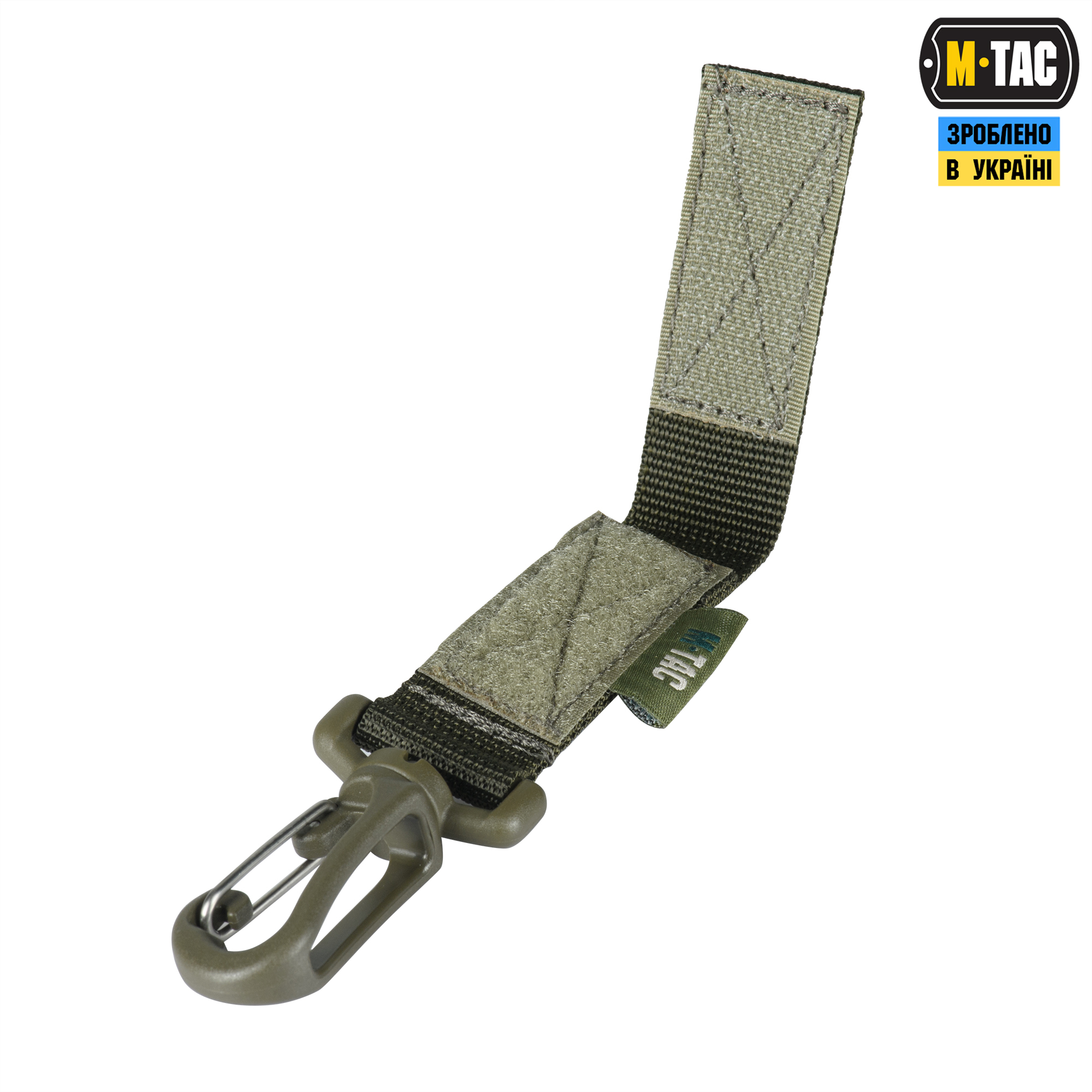 M-Tac крепление с карабином Ranger Green — 5