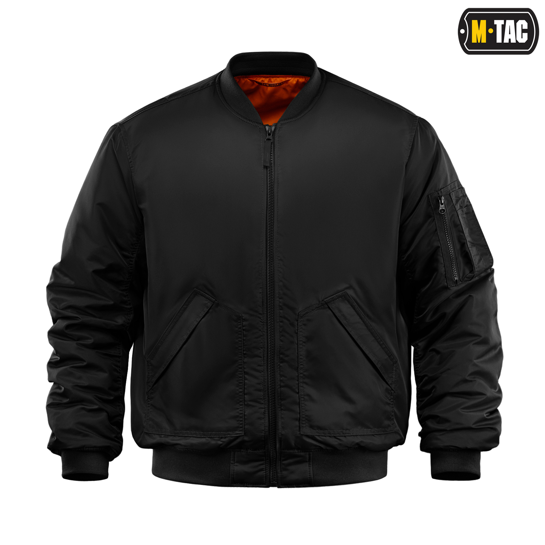 M-Tac куртка F16 Jacket Black — 3