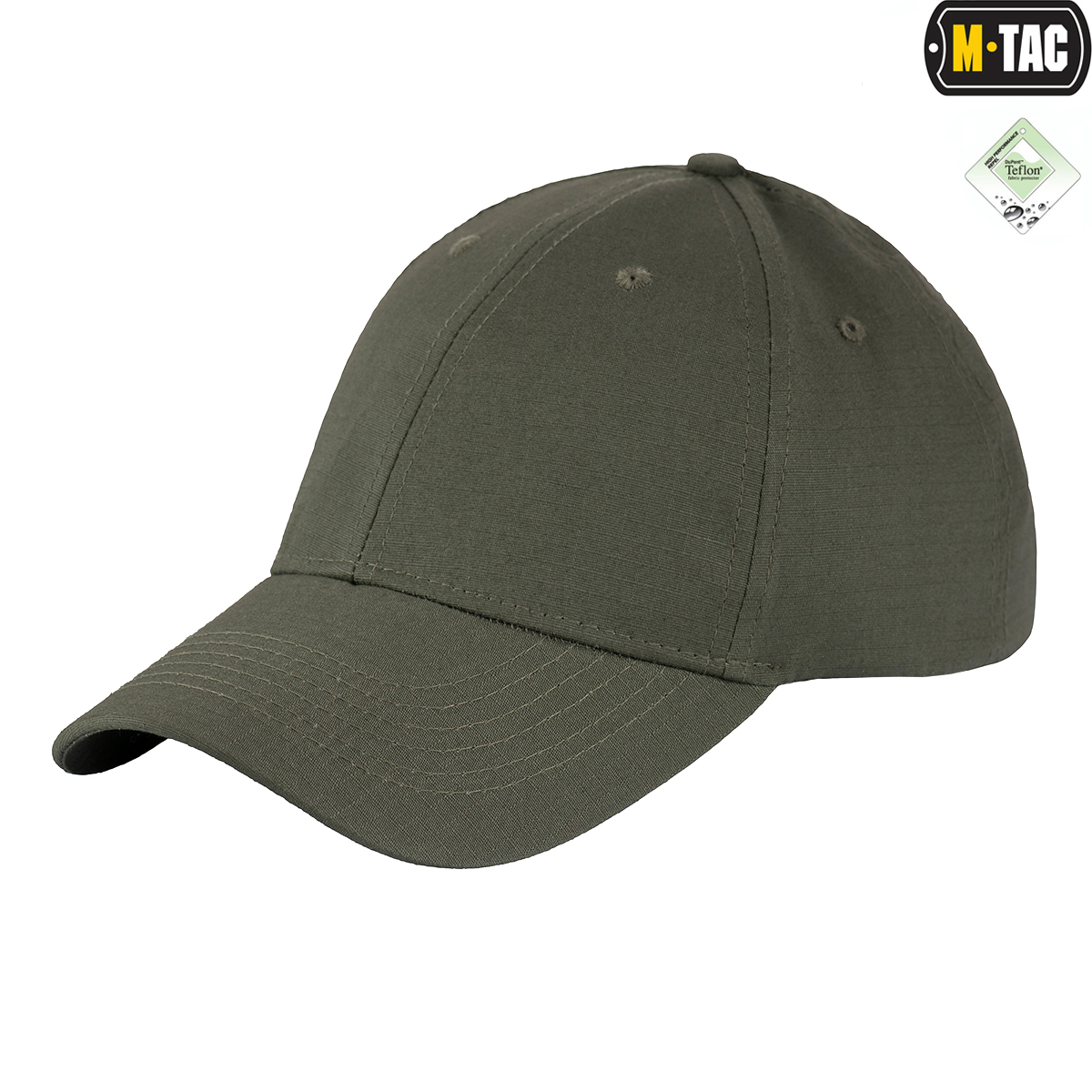 M-Tac бейсболка Flex рип-стоп Army Olive — 5