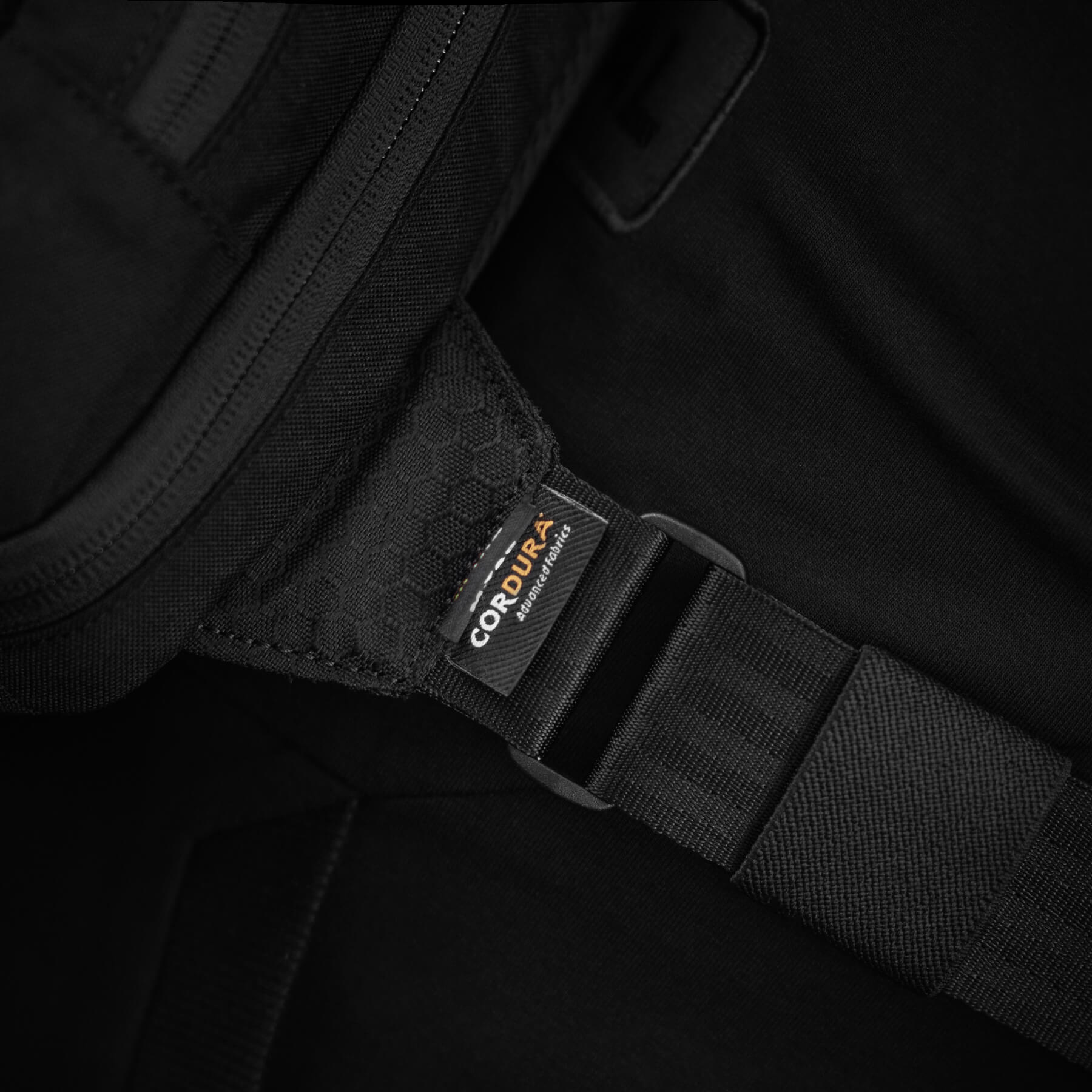 M-Tac сумка Sling Pistol Bag Hex с липучкой Black — 15