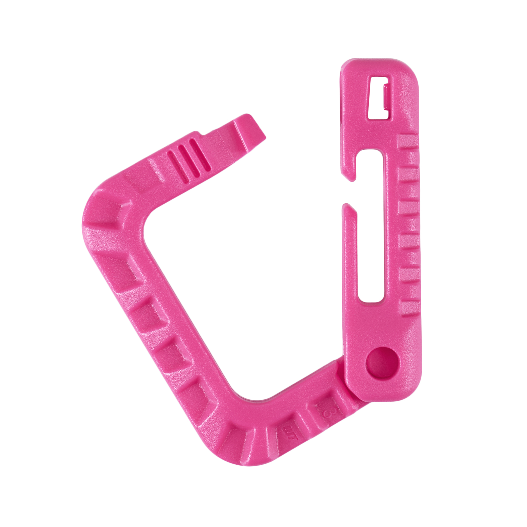 Карабин пластиковый Grimloc Pink — 5