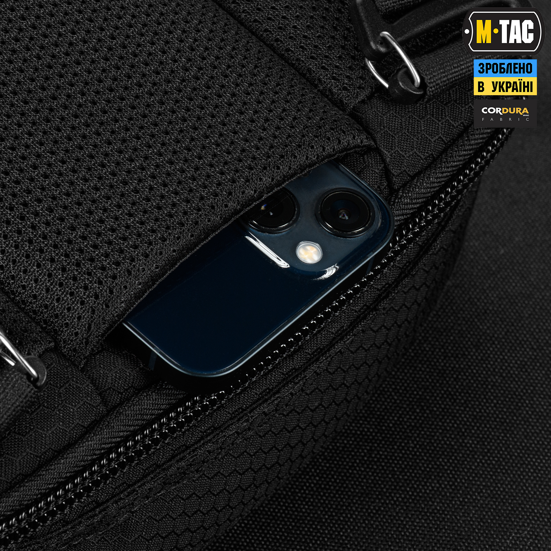 M-Tac сумка EDC Bag Elite HEX Black — 10