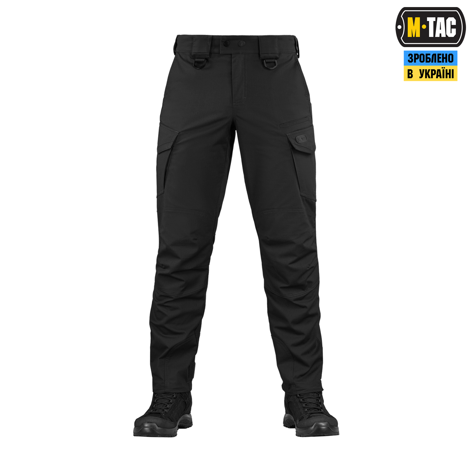 M-Tac брюки Aggressor Gen II Flex Black — 3