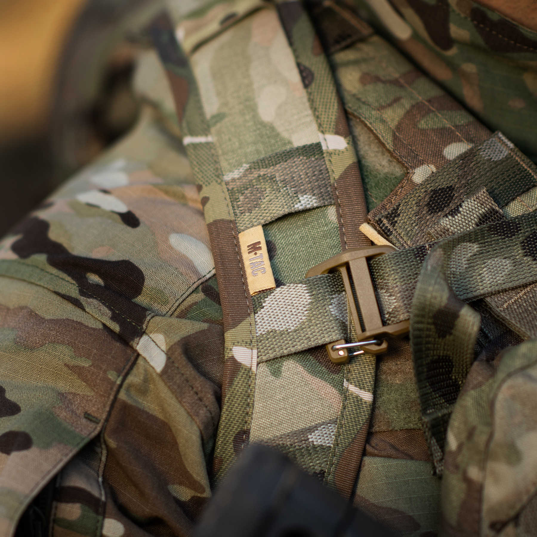 M-Tac рюкзак Sturm с эргономичными лямками X-Large Elite Gen.II Multicam — 30