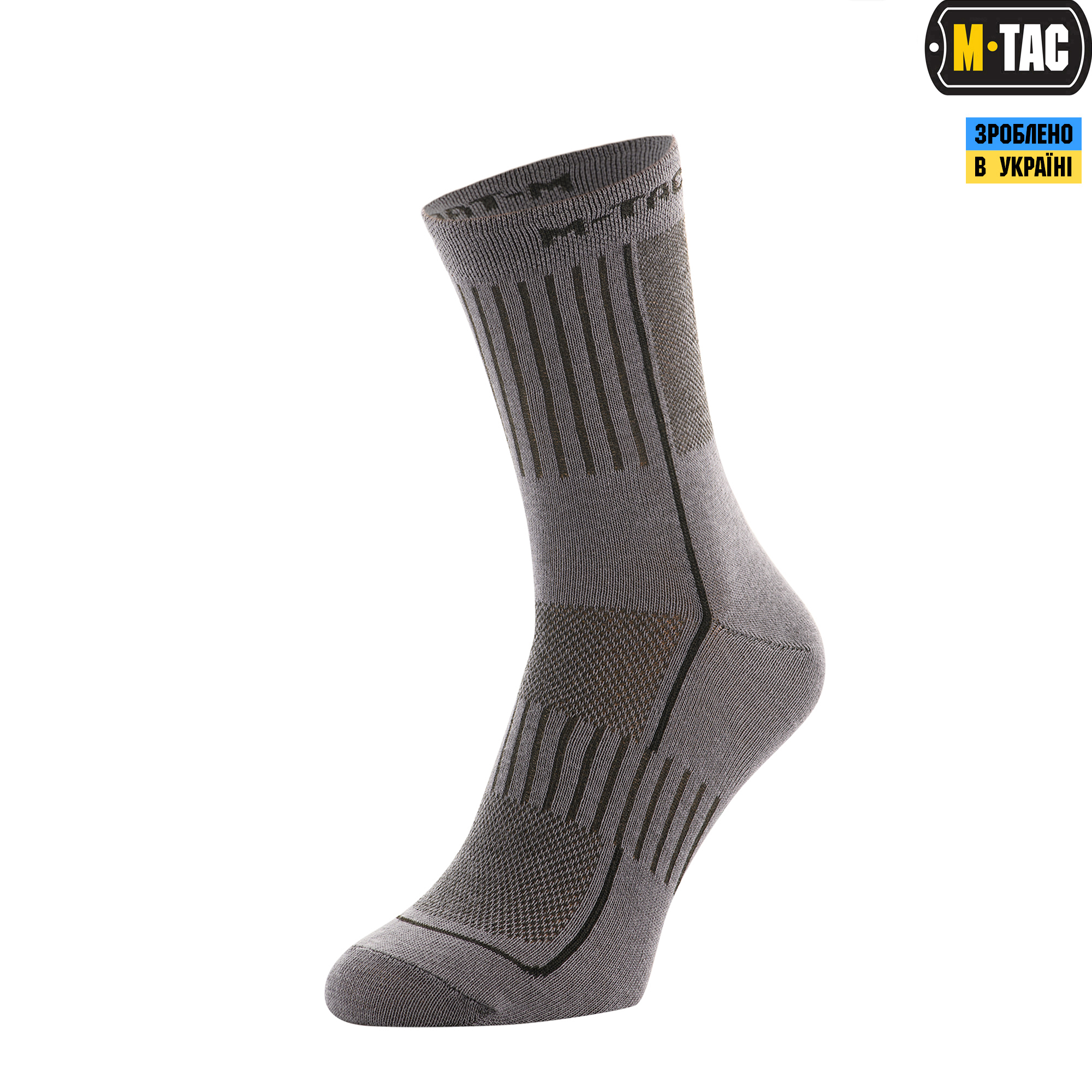 M-Tac носки легкие Mk.3 Dark Grey — 2