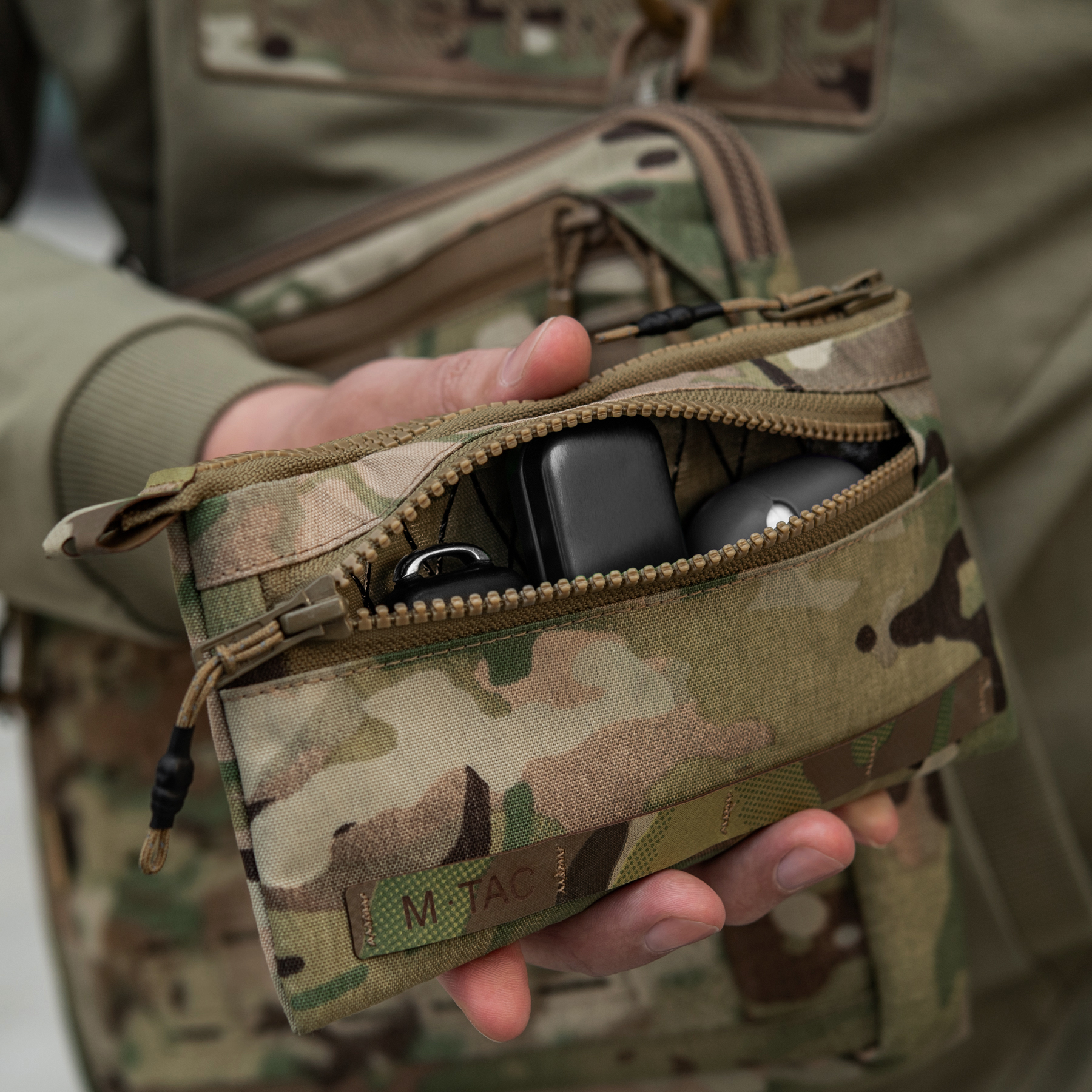 M-Tac кошелек горизонтальный X-Pac Elite Multicam — 20