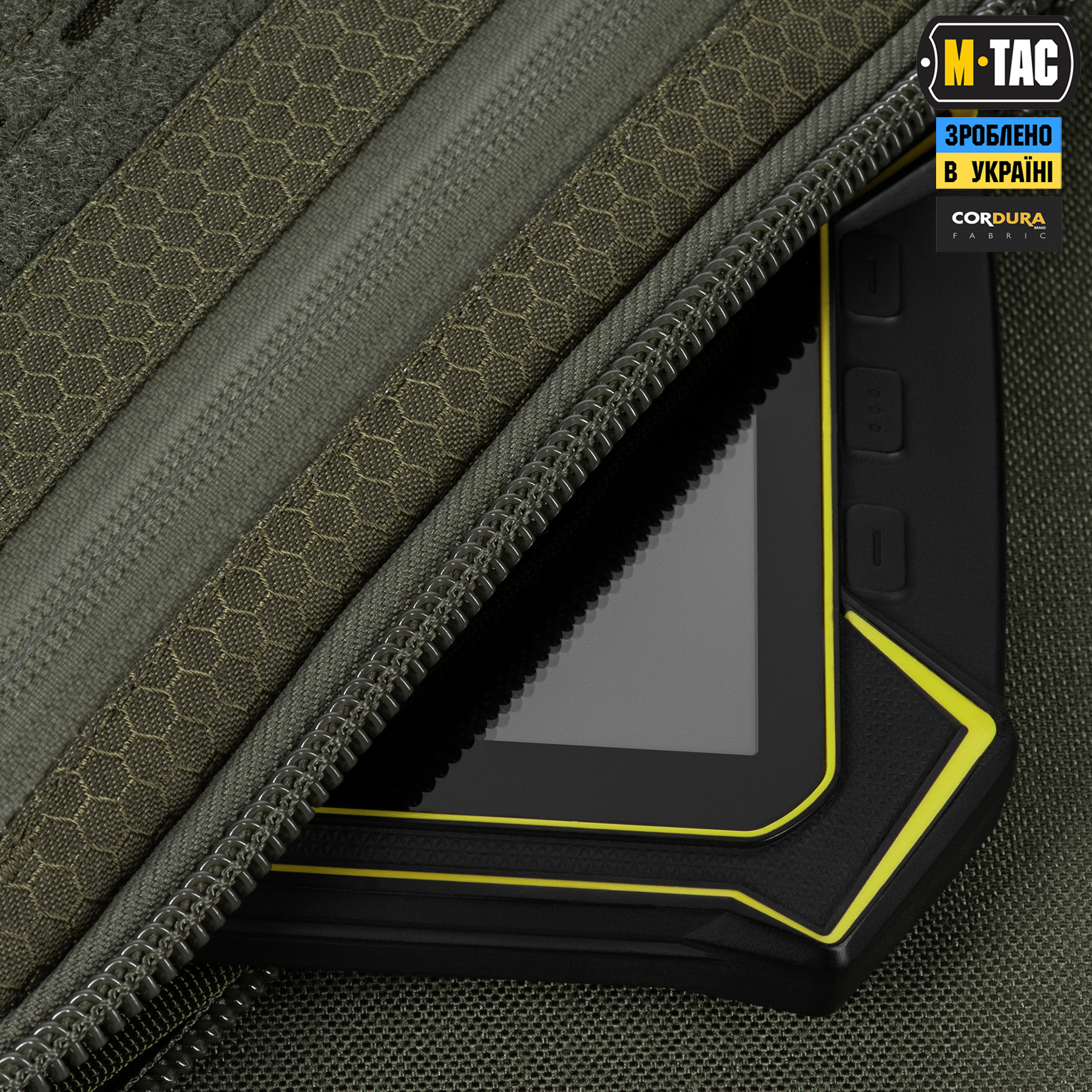 M-Tac сумка Admin Bag Elite с липучкой Ranger Green — 8