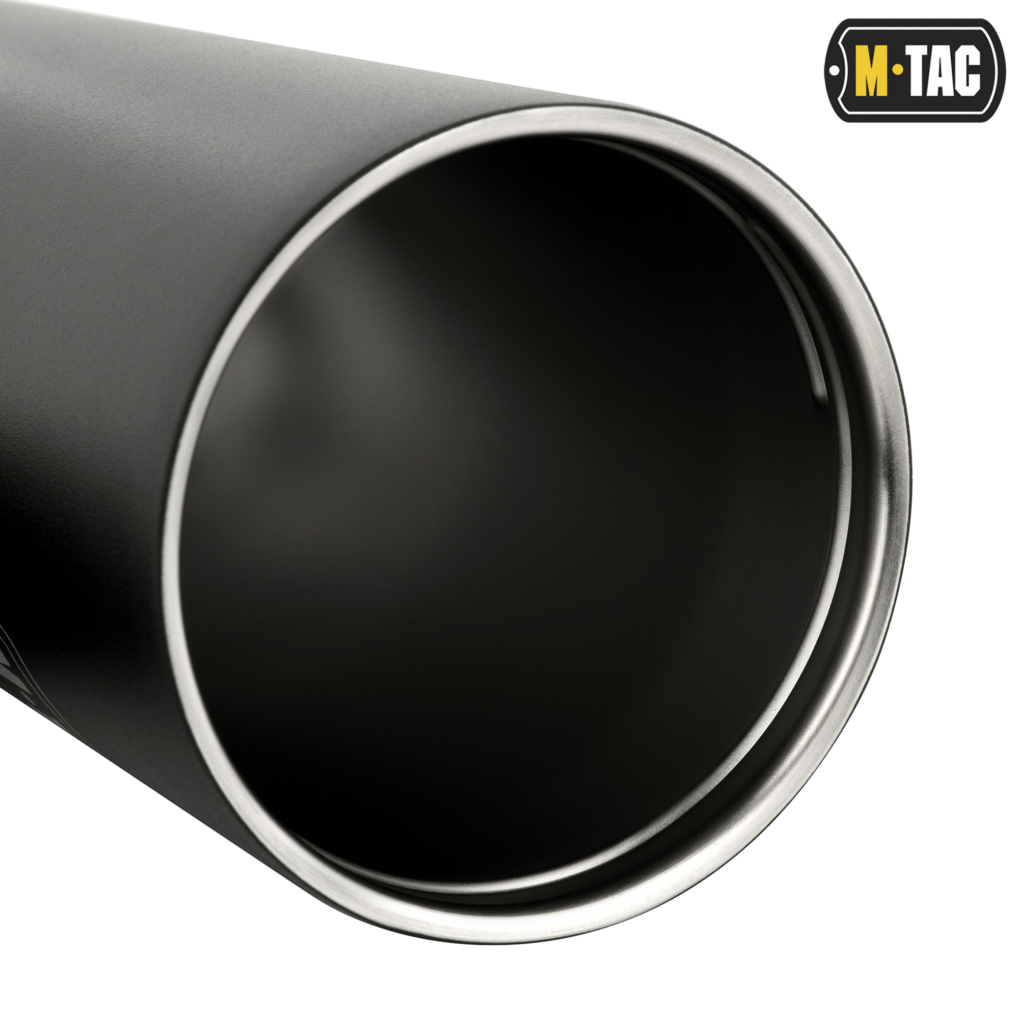 M-Tac термокружка с клапаном 450 мл черная — 7