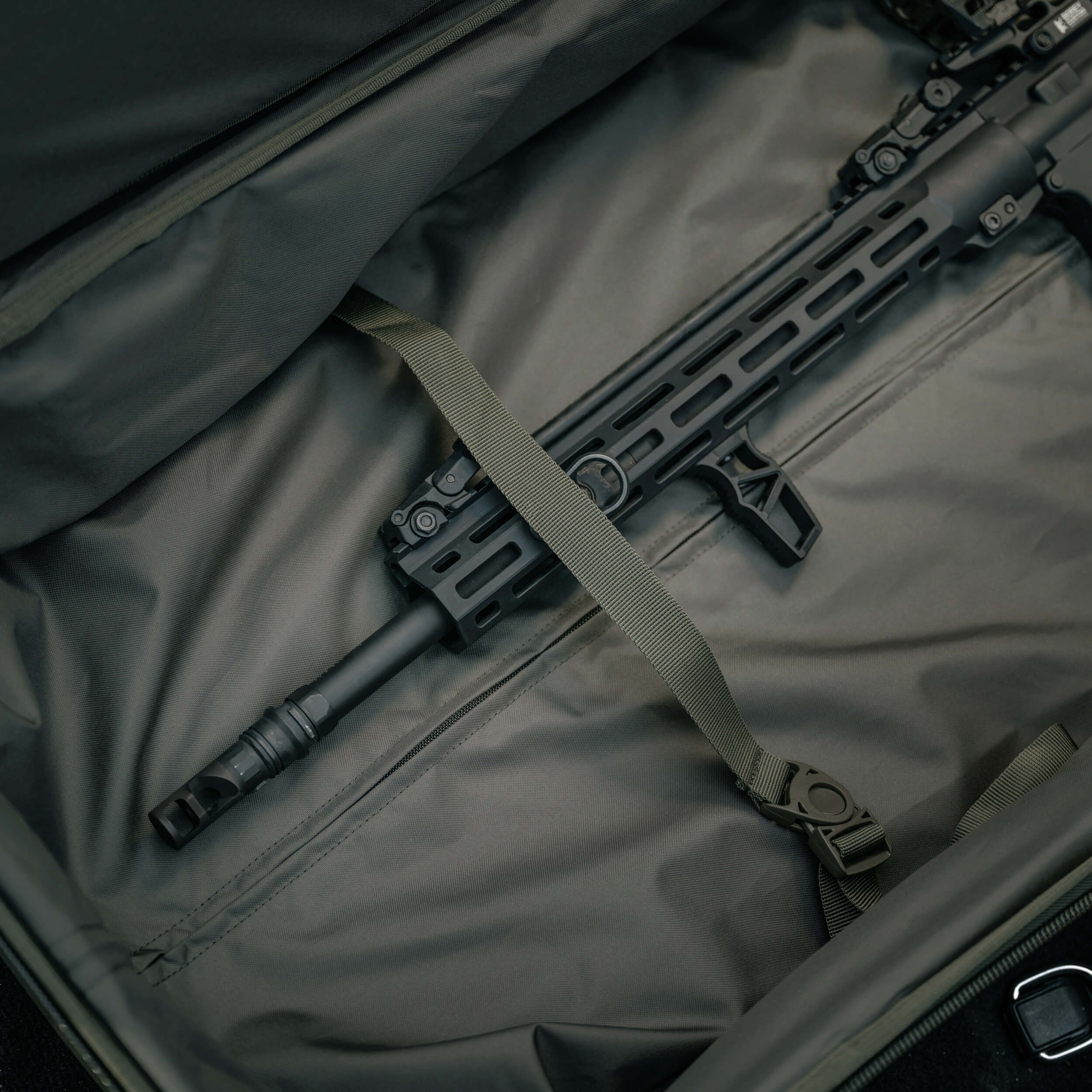 M-Tac сумка транспортная 185л Ranger Green — 52
