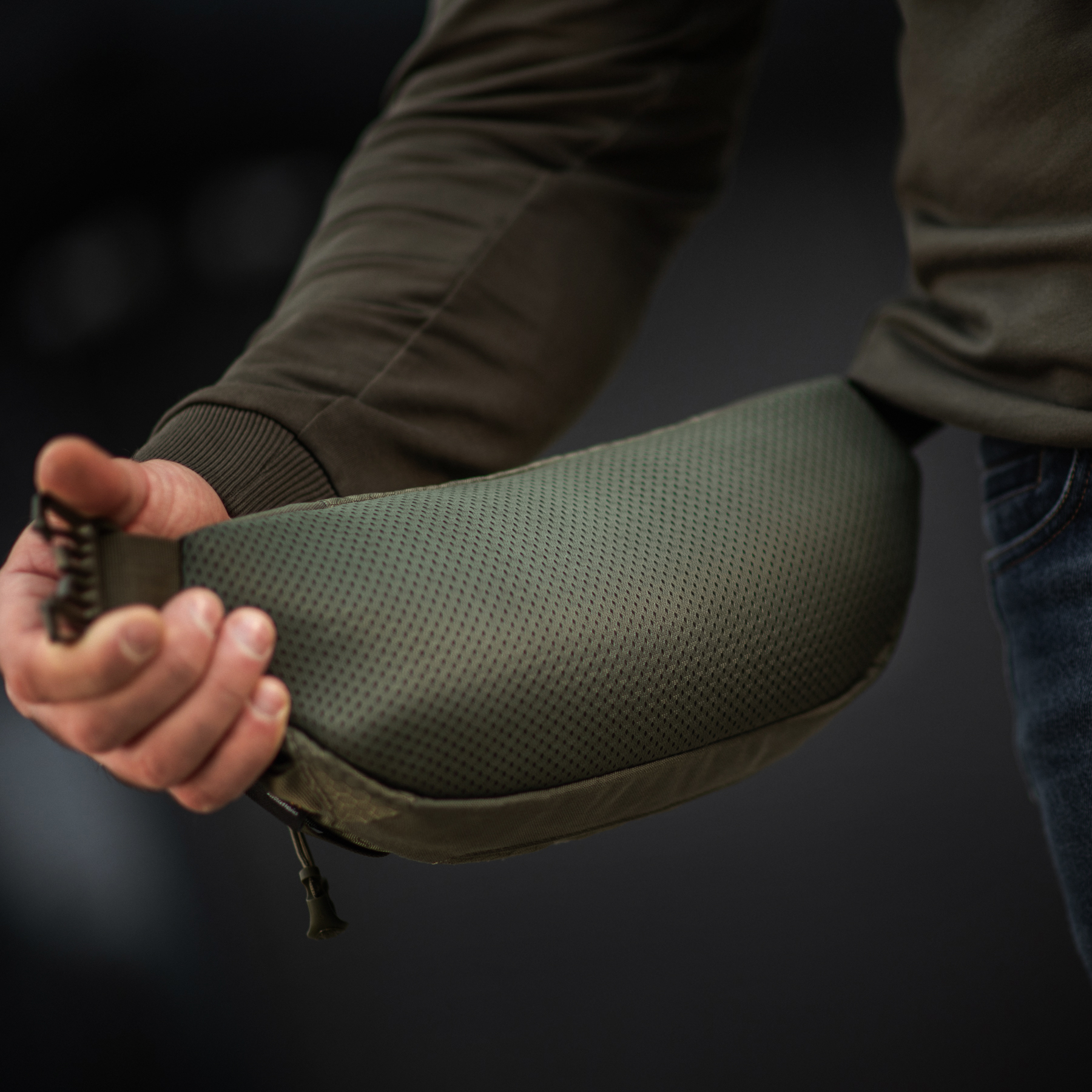M-Tac сумка Waist Bag Hex Ranger Green — 26
