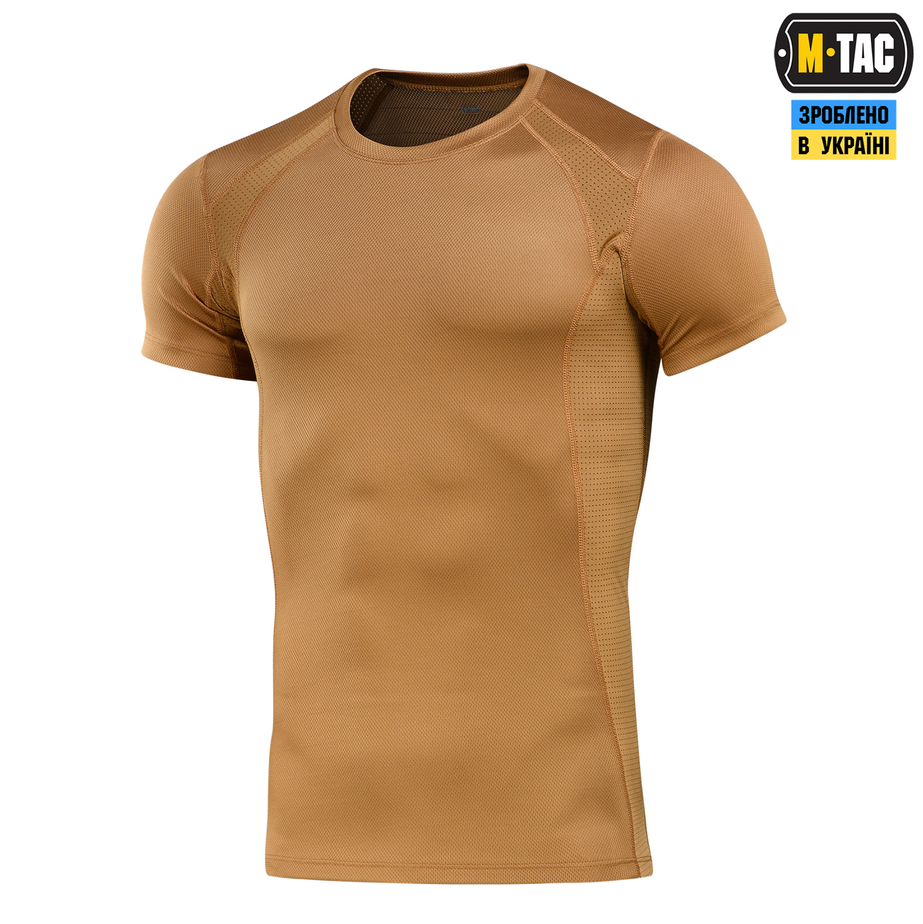 M-Tac футболка потоотводящая Athletic Gen. 2 Coyote Brown — 2