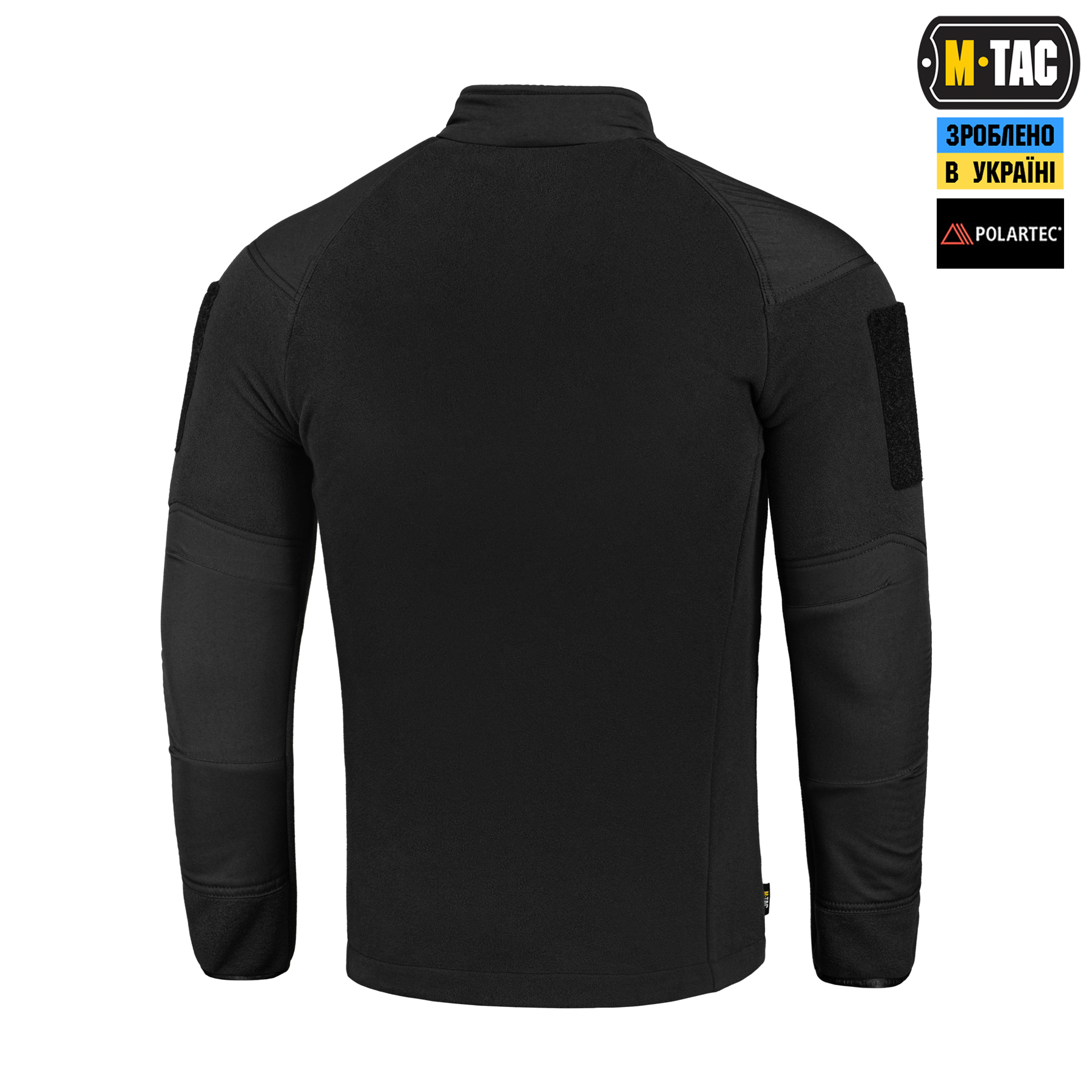 M-Tac куртка Combat Fleece Polartec Jacket Black — 5