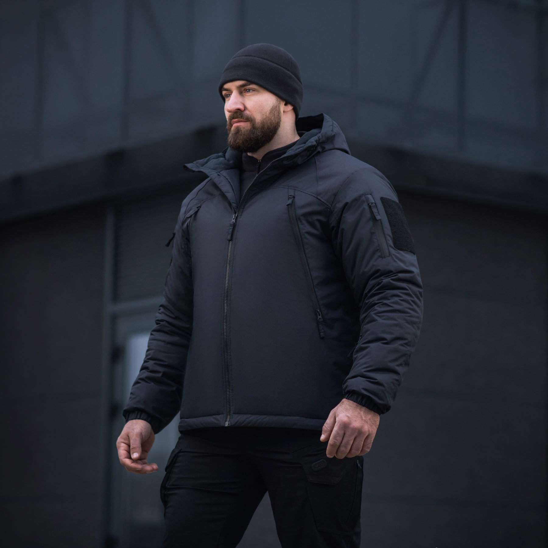 M-Tac куртка зимняя Alpha Gen.III Pro Primaloft Dark Navy Blue — 14