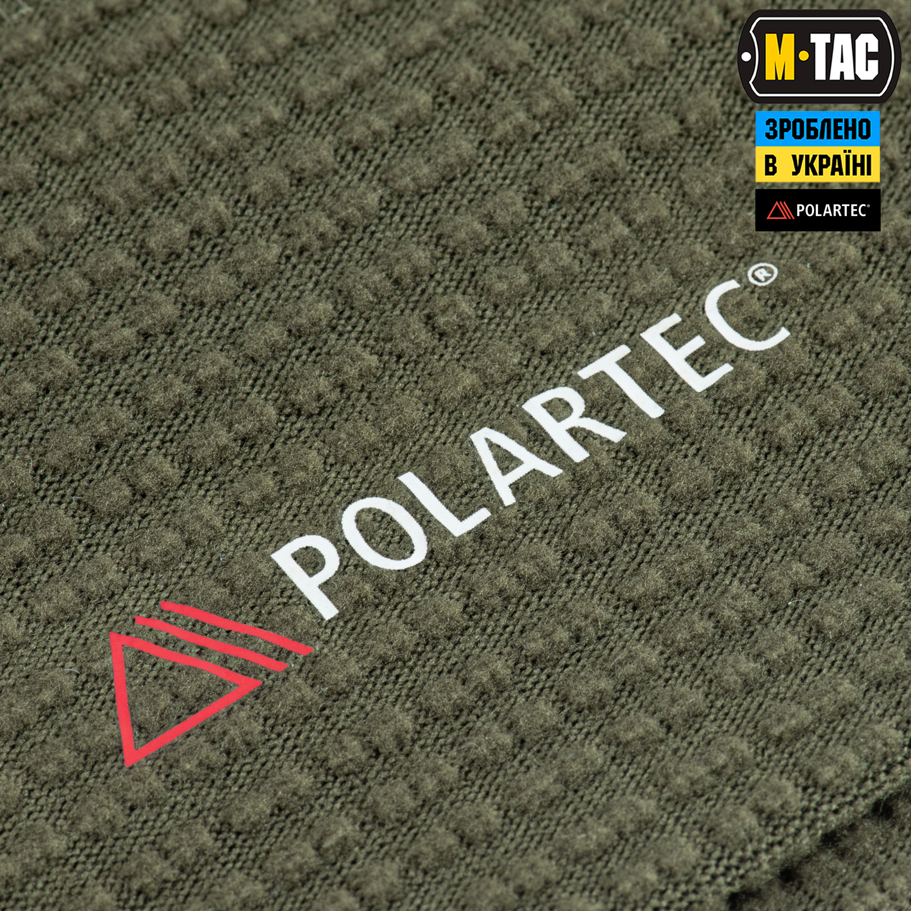 M-Tac шапка-подшлемник Polartec Army Olive — 7