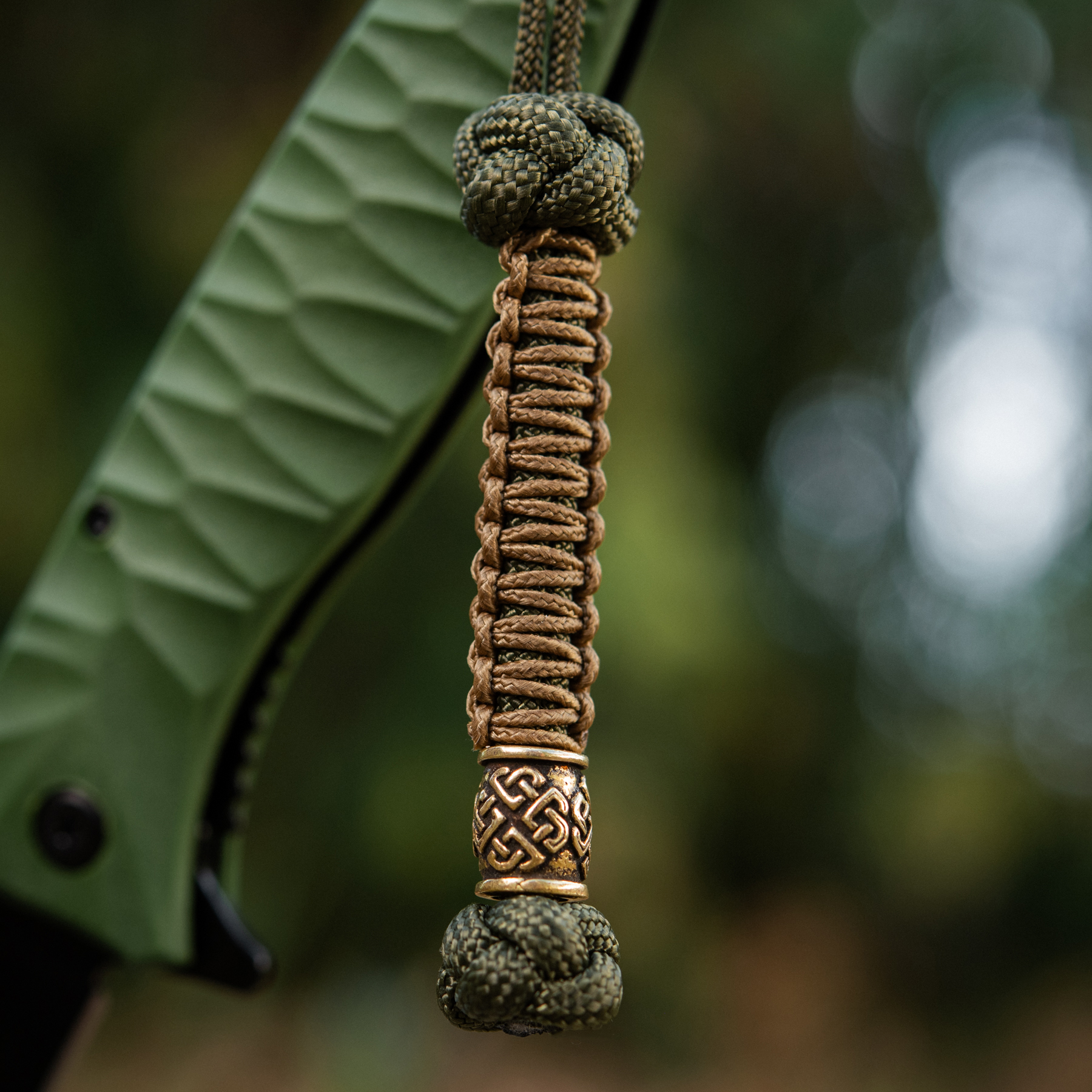 M-Tac темляк Celtic Olive — 8