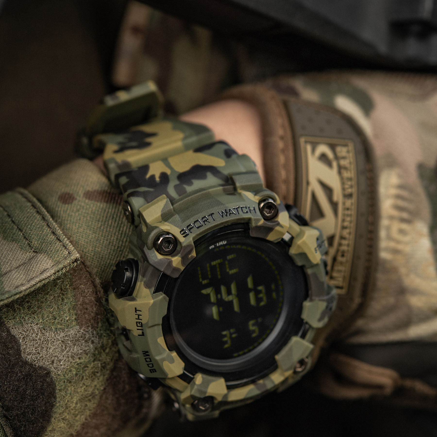 M-Tac часы тактические 2037 Camo — 16