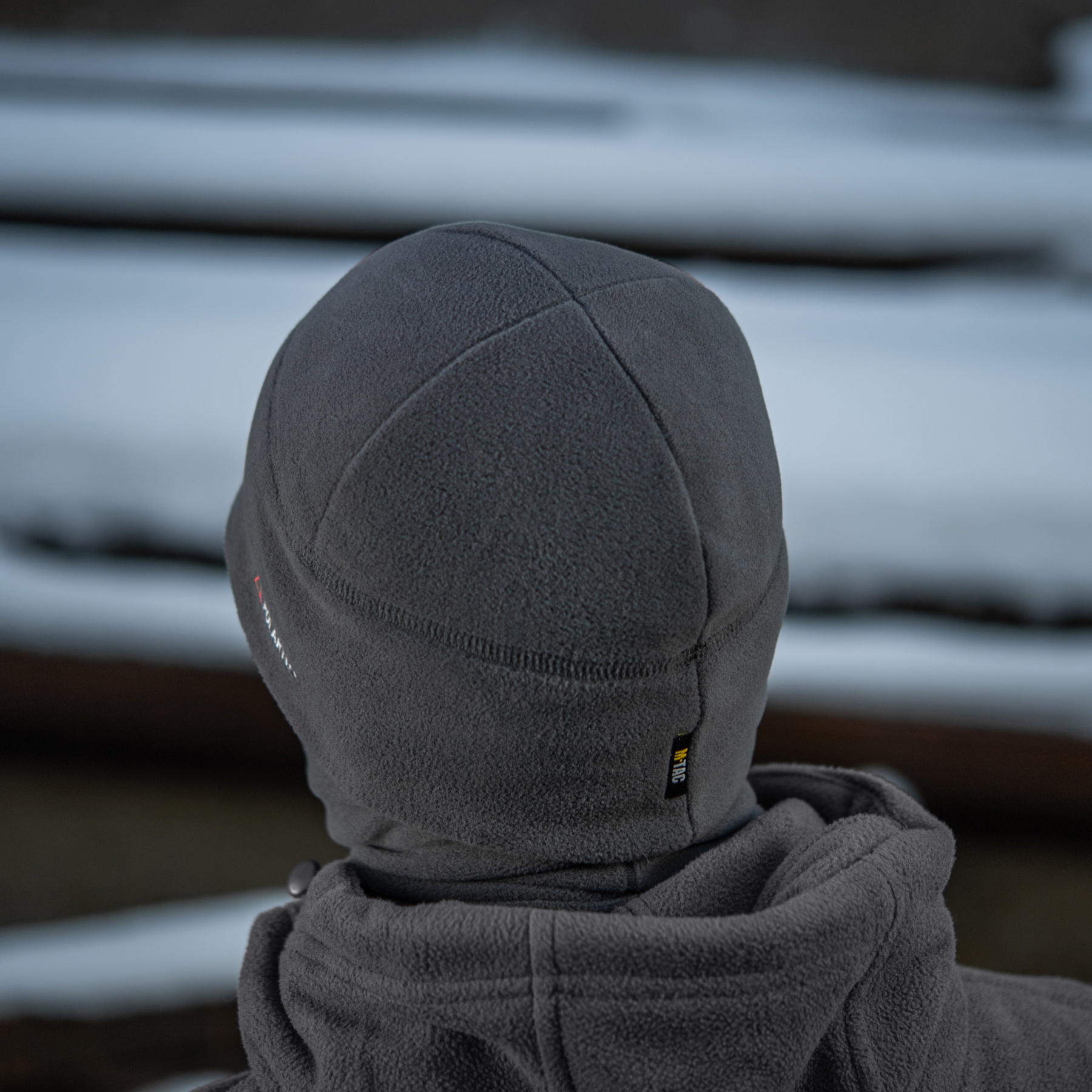 M-Tac шапка Watch Cap флис Light Polartec Dark Grey — 16