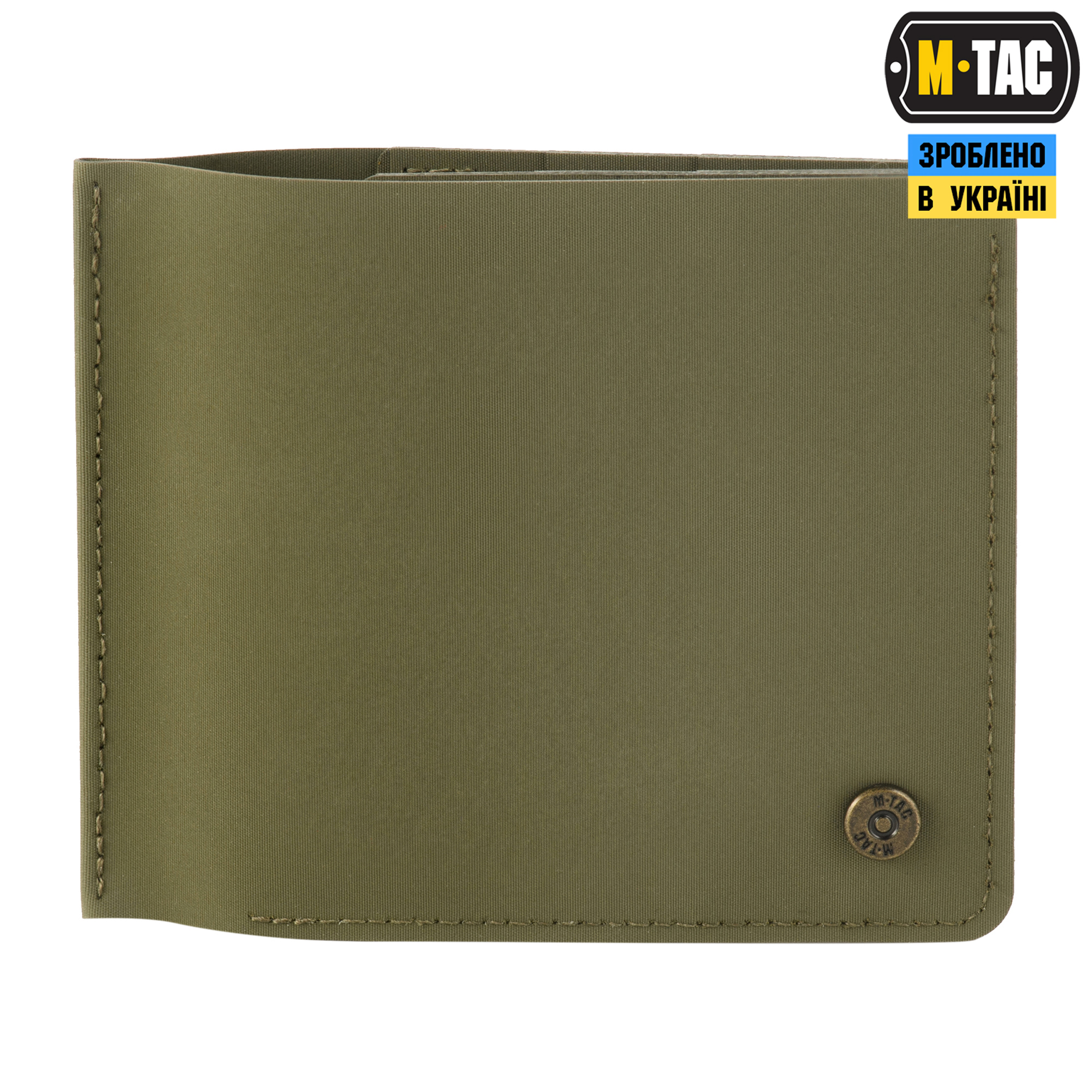 M-Tac кошелек Slim Elite Ranger Green — 3