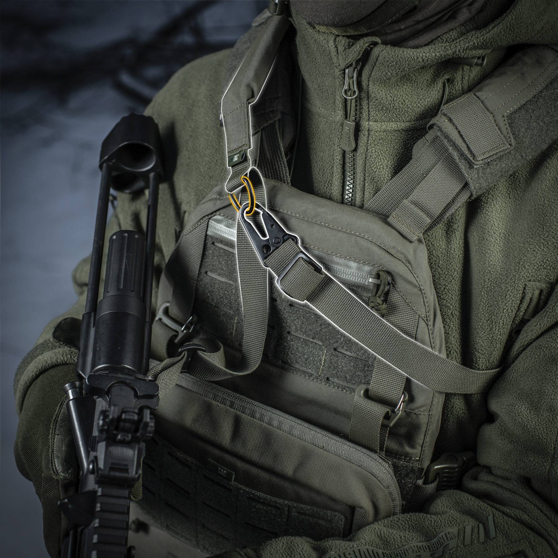 M-Tac ремень оружейный универсальный Ranger Green — 20
