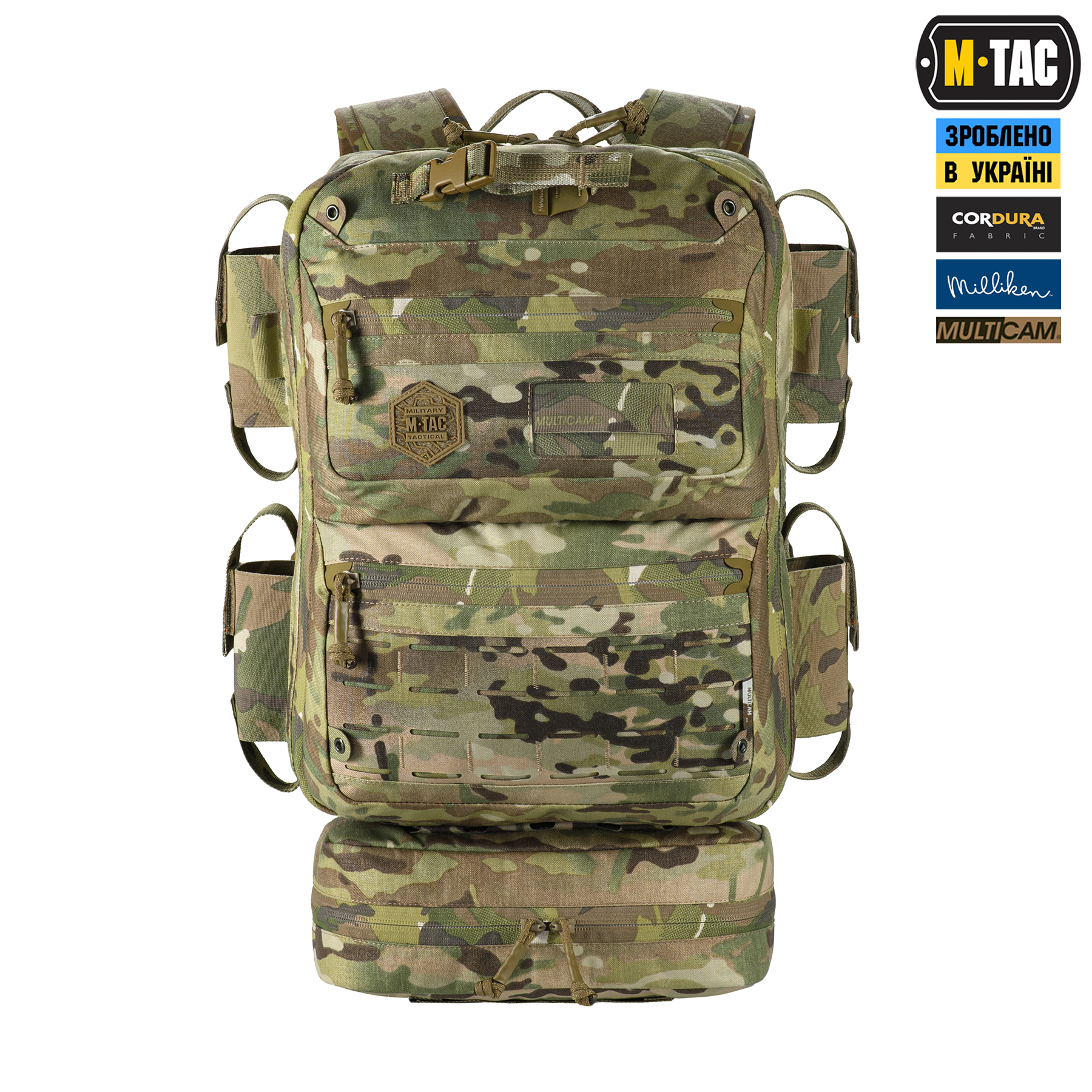M-Tac рюкзак боевого медика Elite Multicam — 3