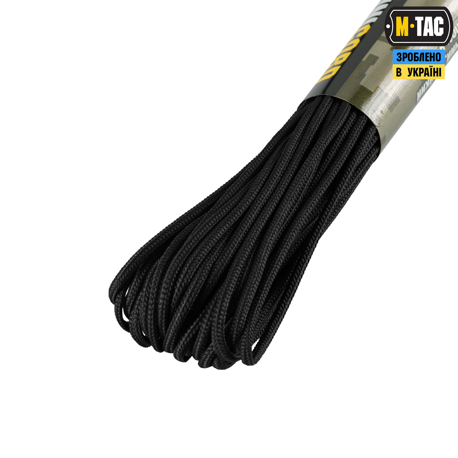 M-Tac паракорд Minicord Mil-Spec 15m Black — 4
