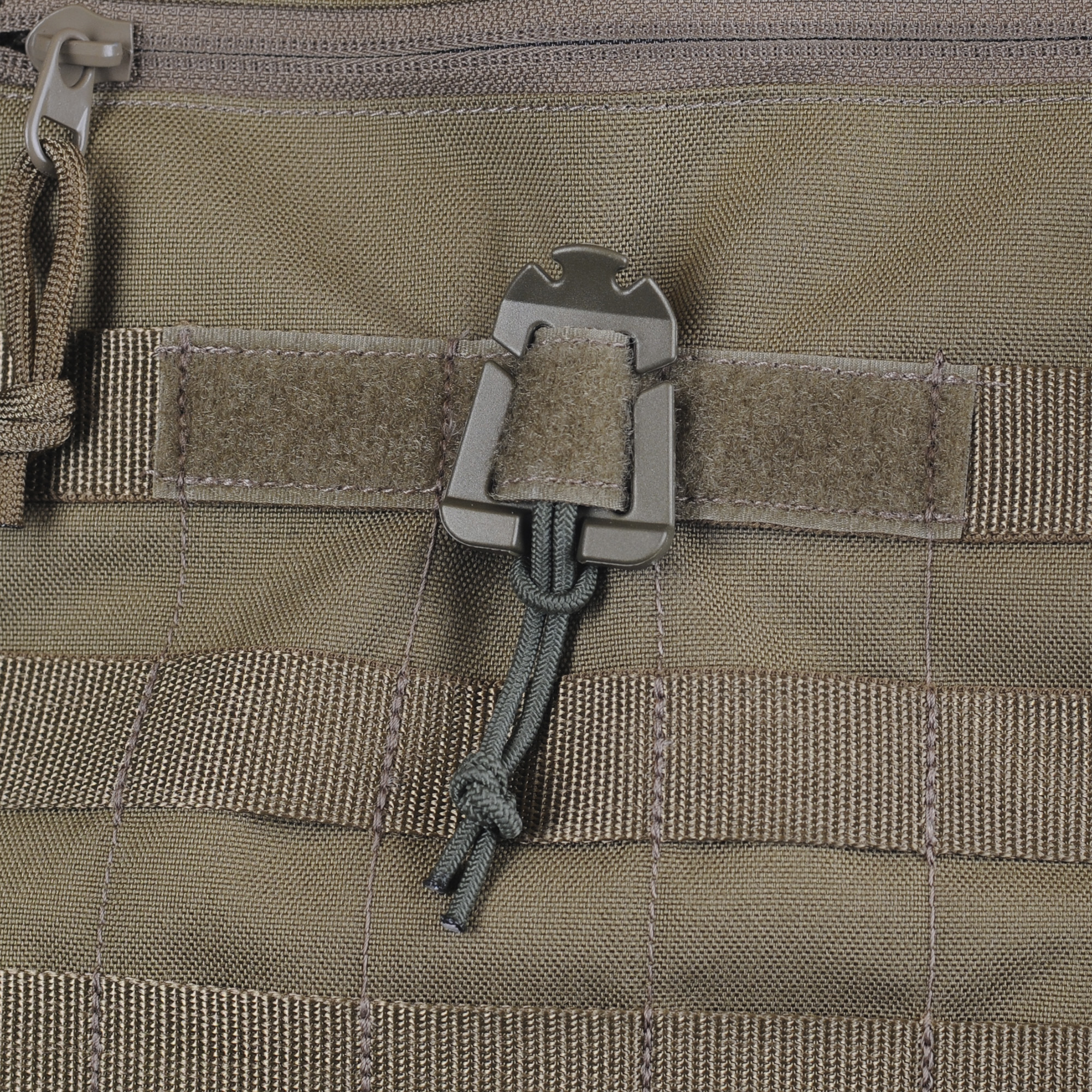 Кліпса універсальна на систему MOLLE олива — 7