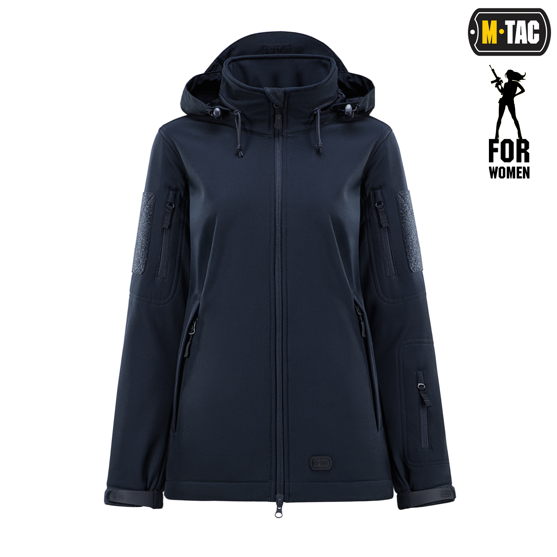 M-Tac куртка Soft Shell Lady Dark Navy Blue — 3