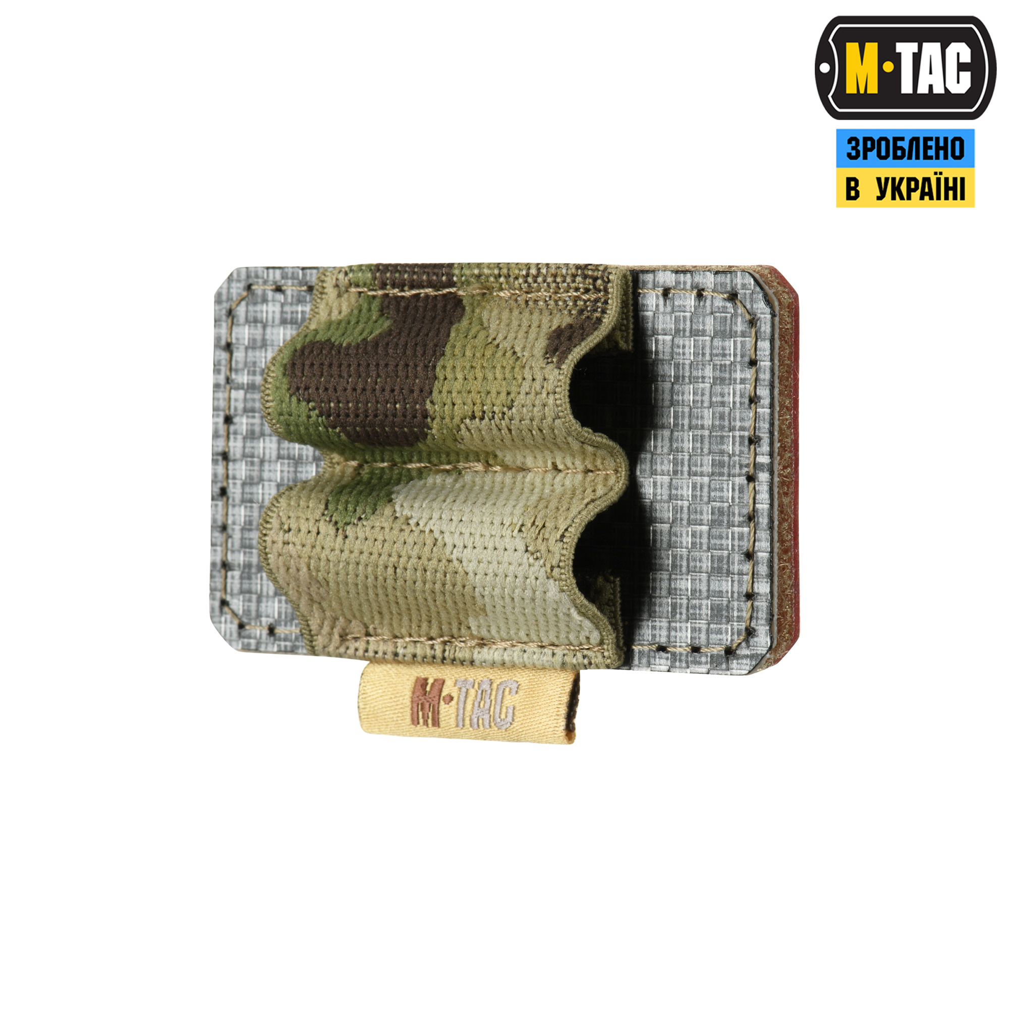 M-Tac Патронташ на липучке для 2-х патронов кал. 338 Multicam — 5
