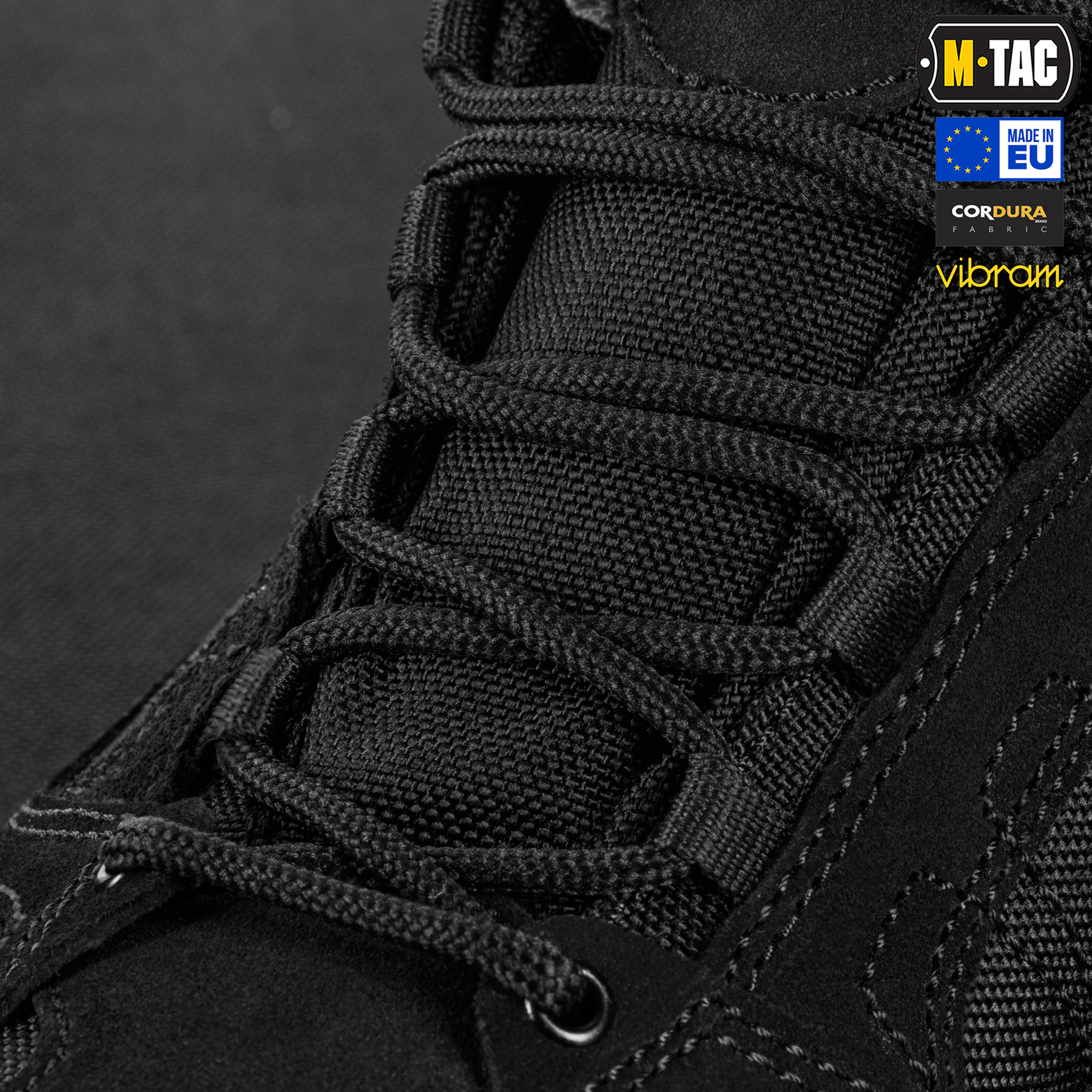 M-Tac кроссовки тактические демисезонные Pro Line Black — 10