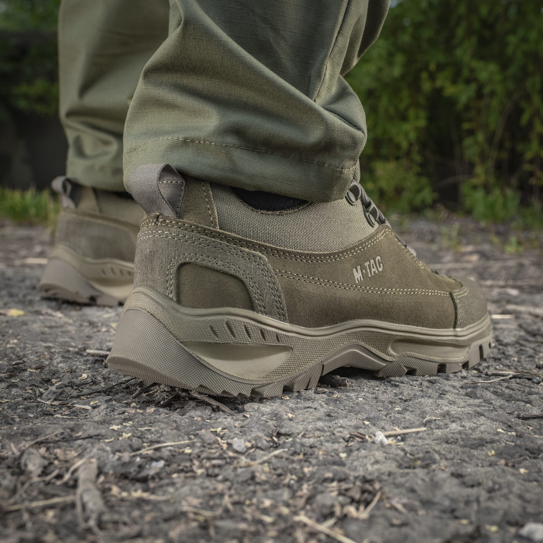M-Tac кроссовки тактические Patrol R Olive — 10