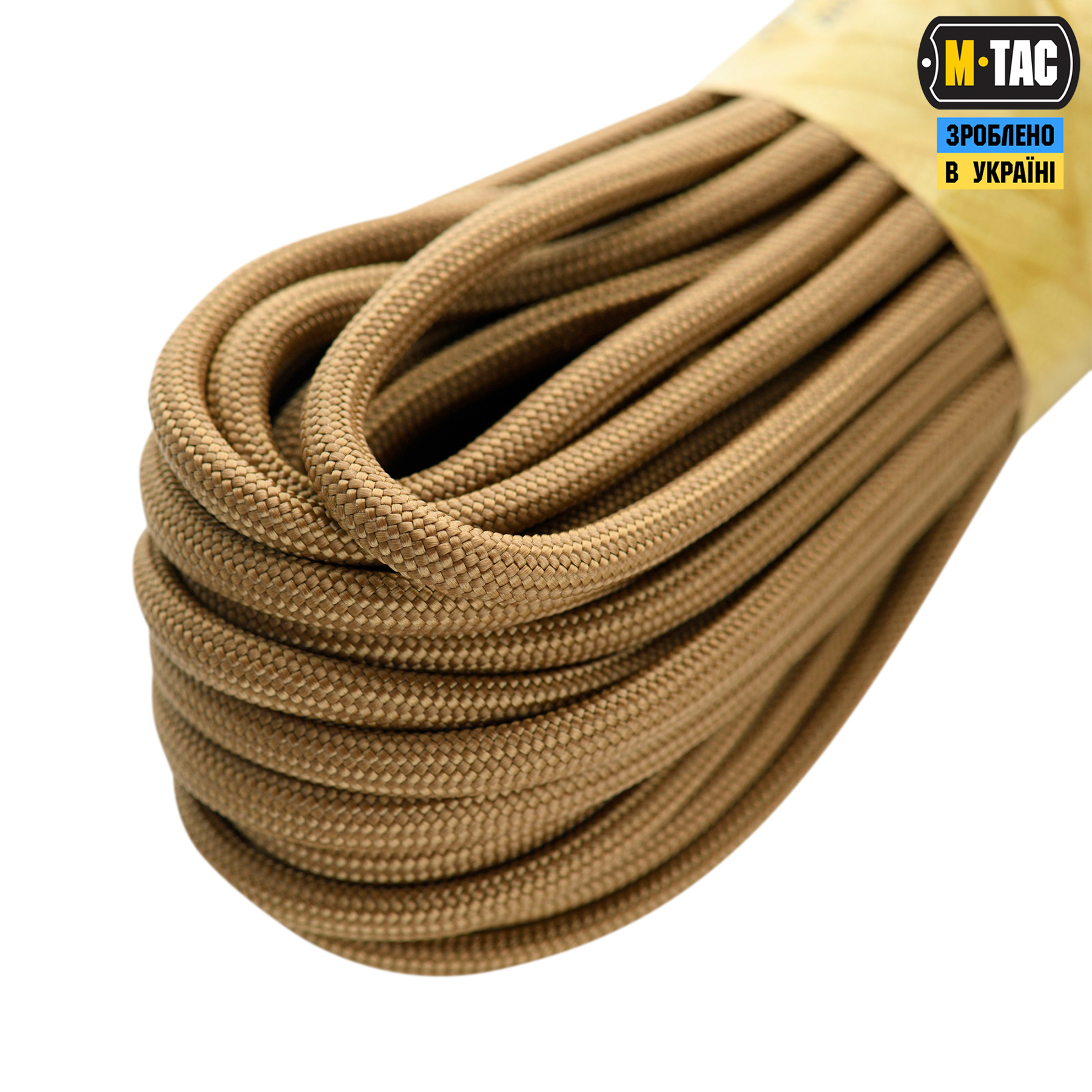 M-Tac паракорд PowerCord1000 15m Coyote — 4