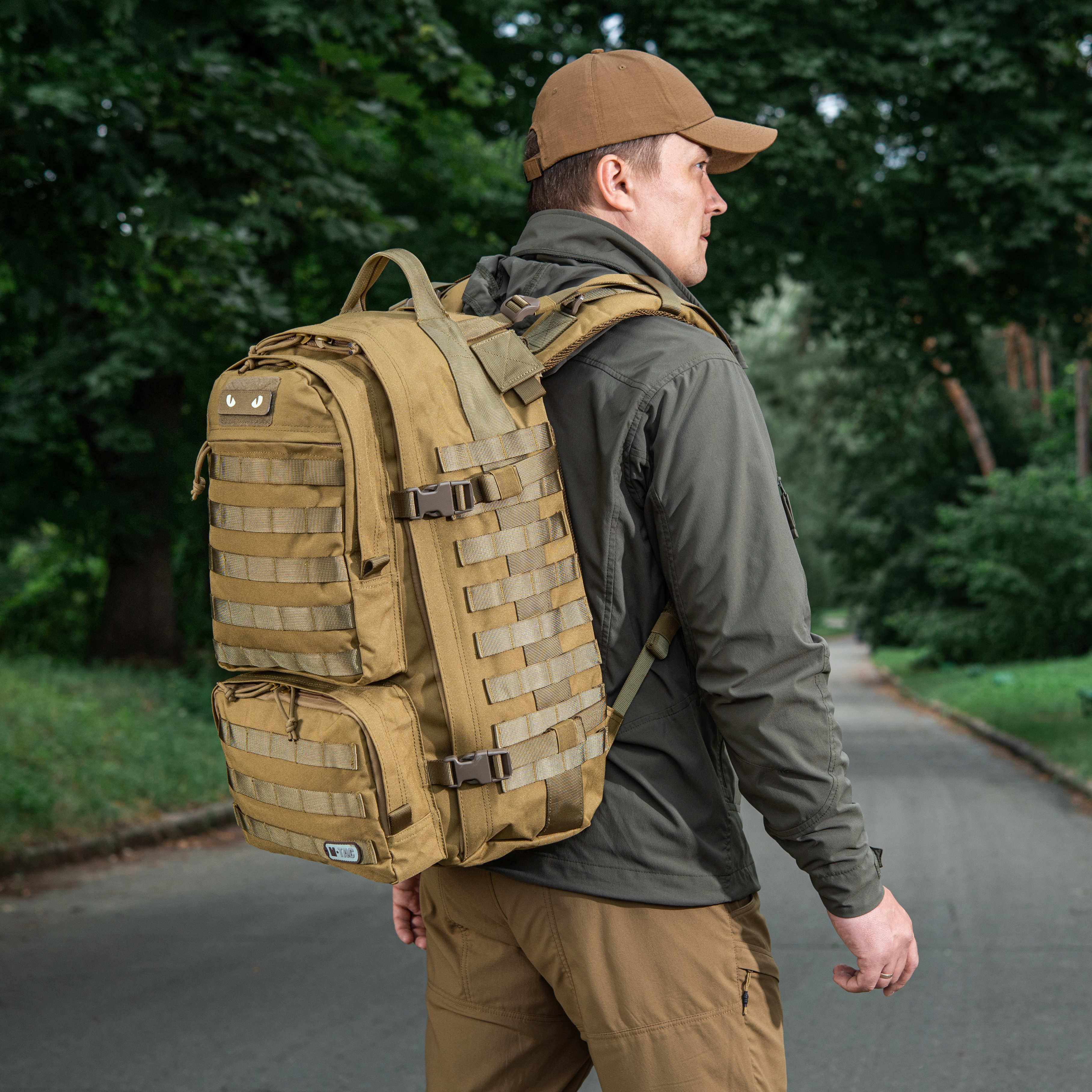 M-Tac рюкзак Trooper Pack Coyote — 8