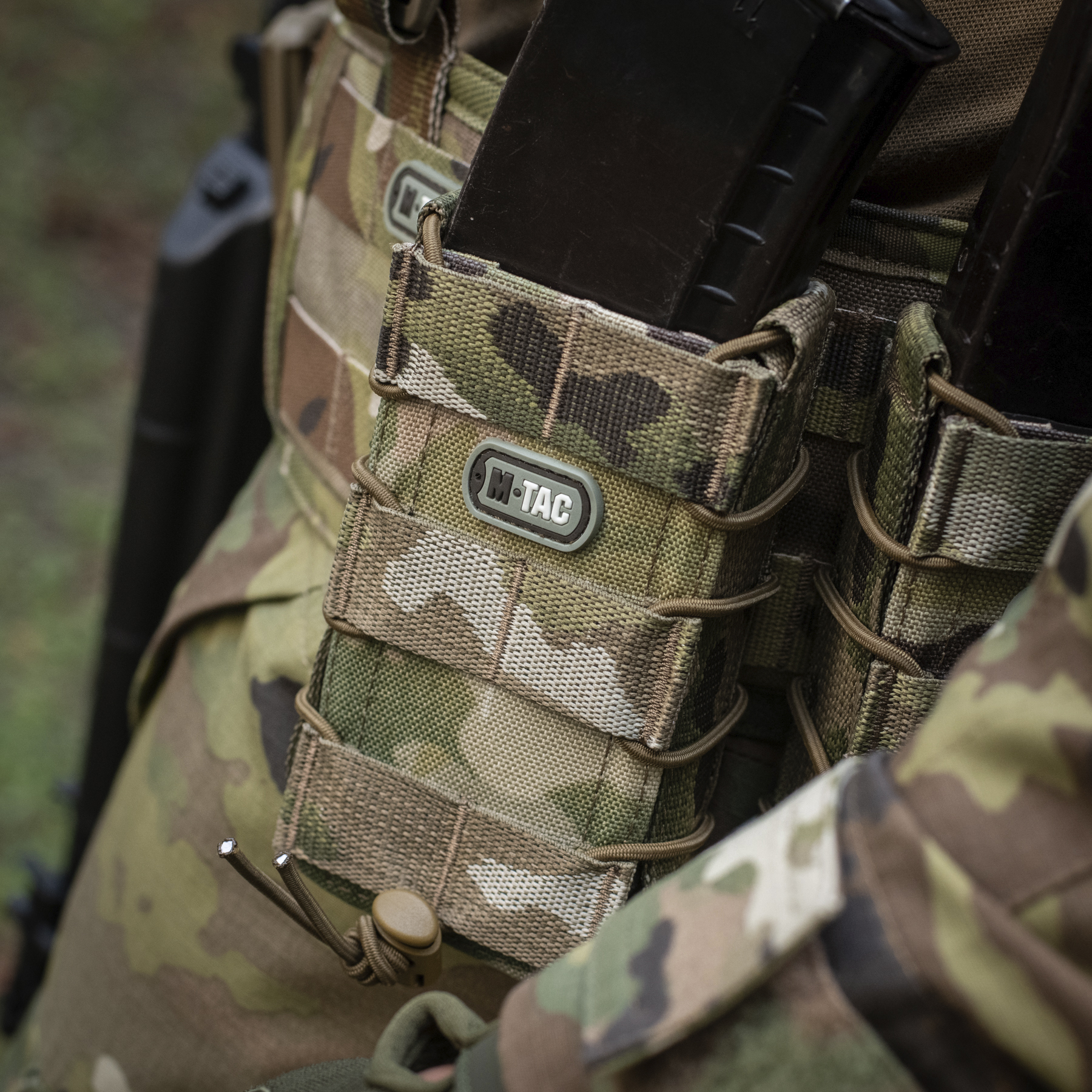 M-Tac подсумок для АК открытый Gen.3 Multicam — 10