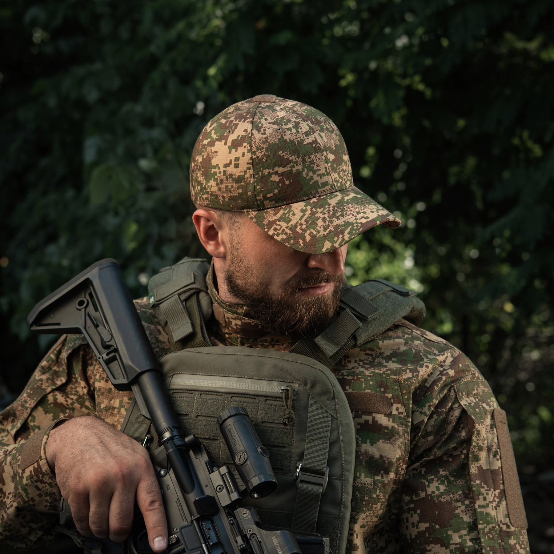 M-Tac бейсболка легкая Gen.II NGU Camo — 8