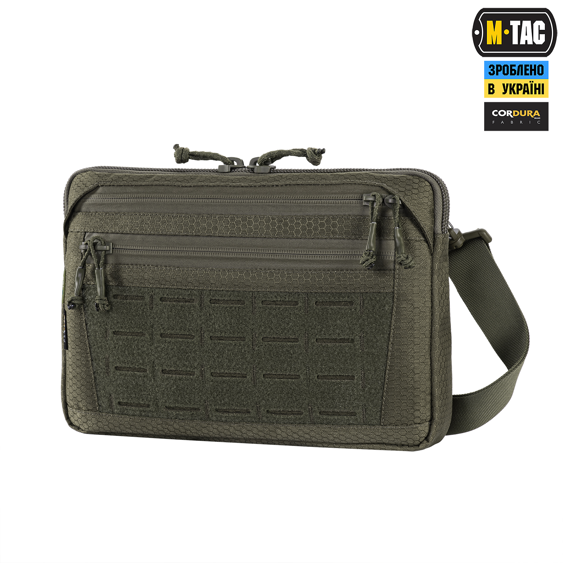 M-Tac сумка Admin Bag Medium Elite с липучкой Hex Ranger Green — 2