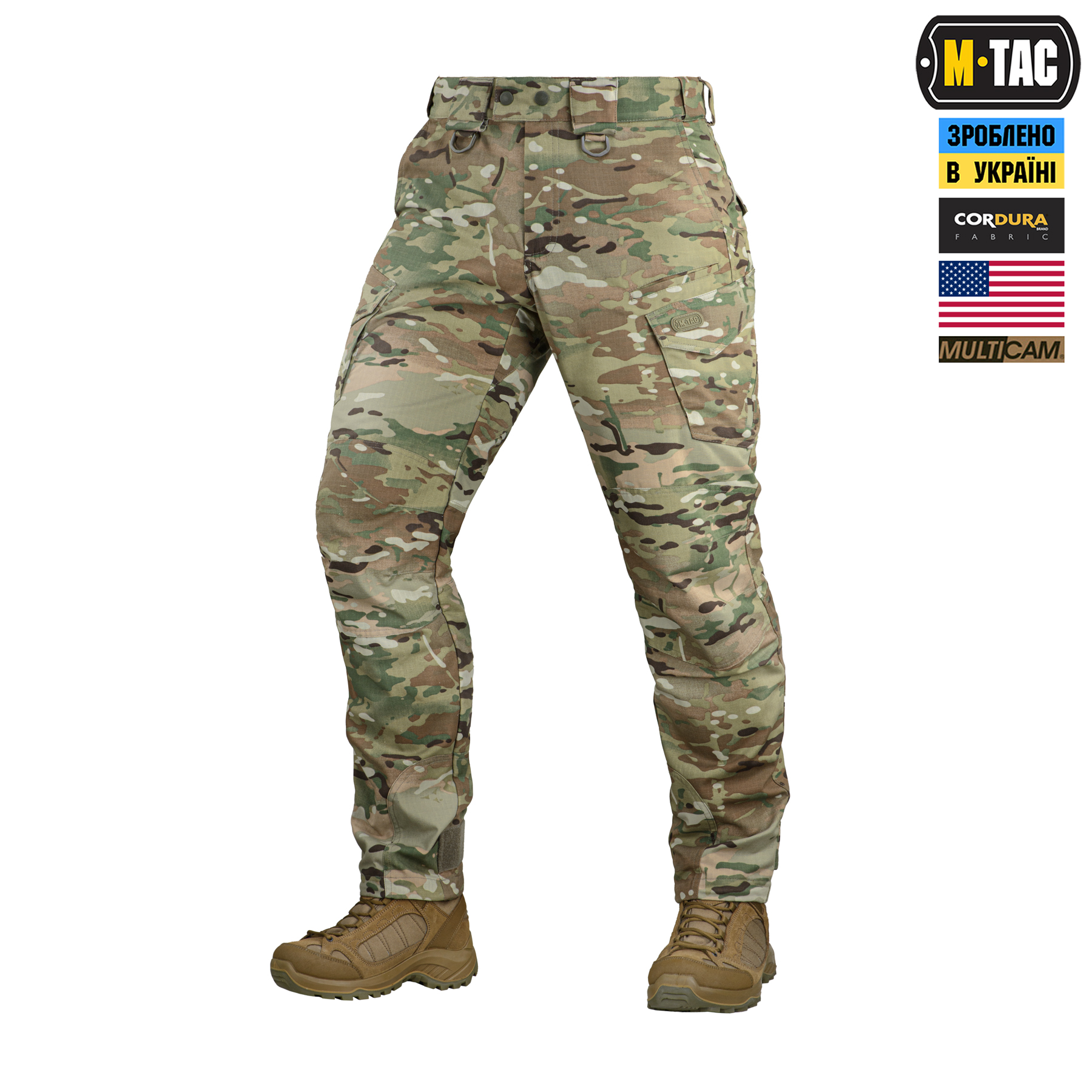 M-Tac брюки Aggressor Elite NYCO Extreme Multicam — 2