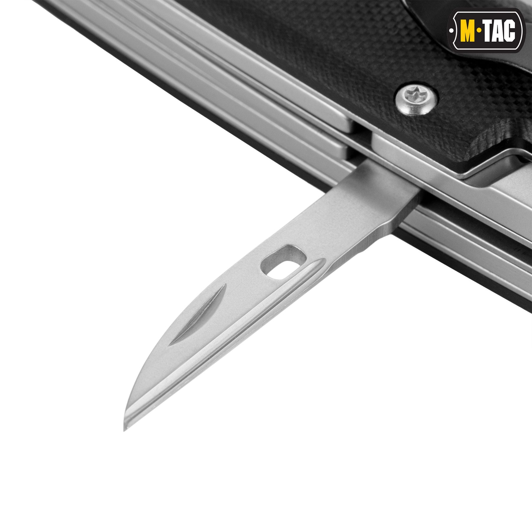 M-Tac нож складной Type 9 (6 инструментов) Black/Steel — 14