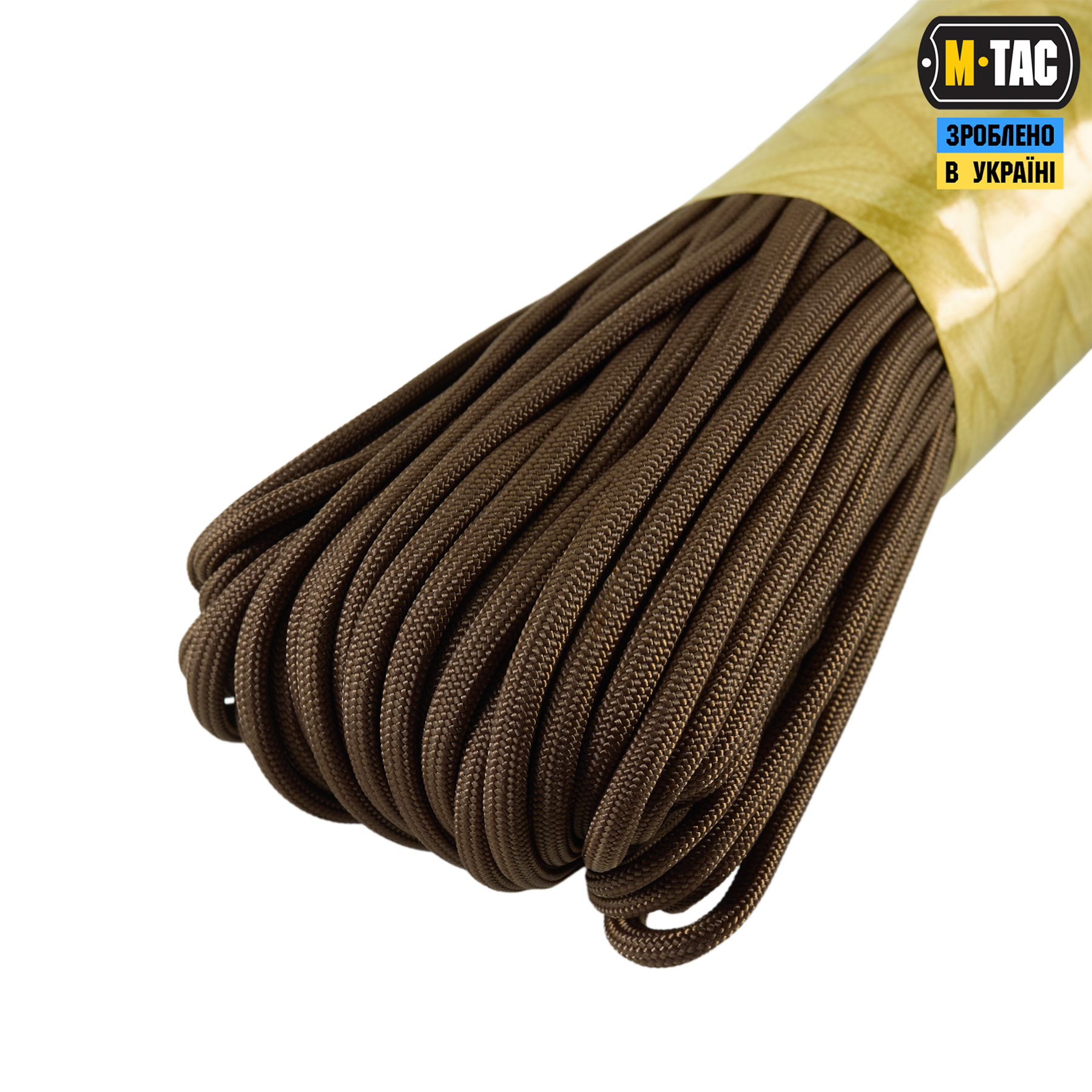 M-Tac паракорд 550 type III 30m Brown — 4
