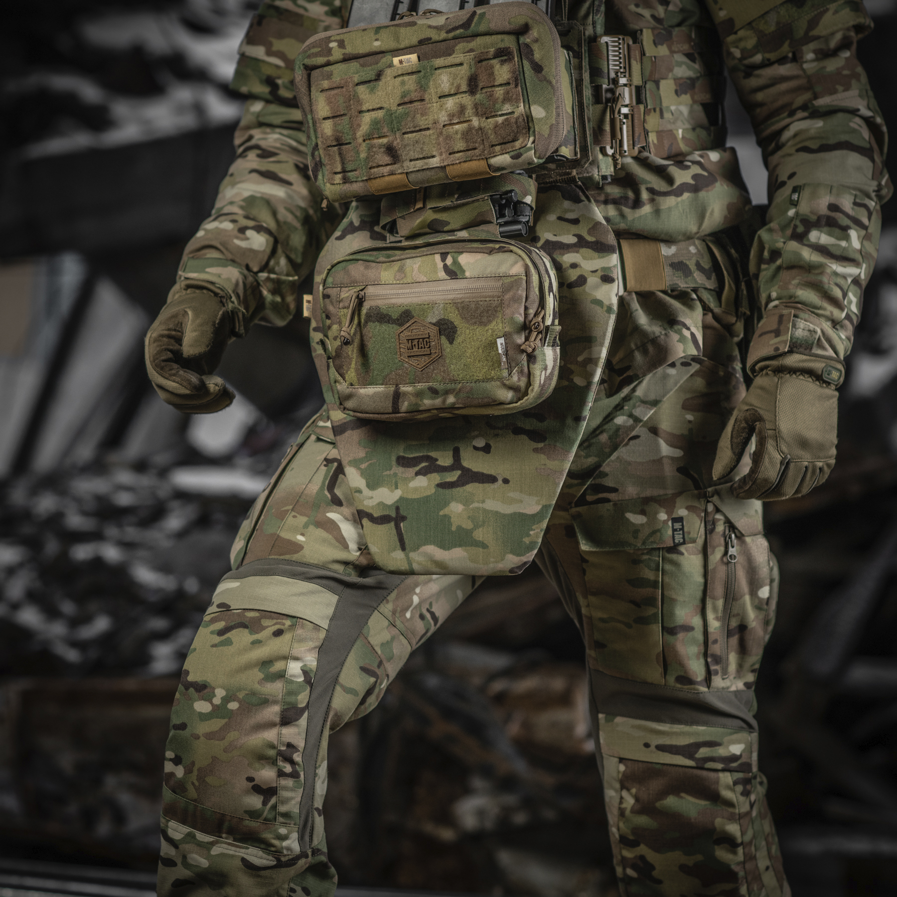 M-Tac подсумок утилитарный Elite Gen.II Multicam — 11