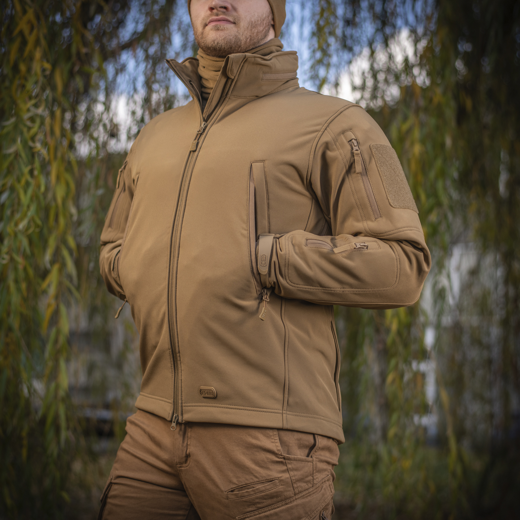 M-Tac куртка Soft Shell Coyote — 11