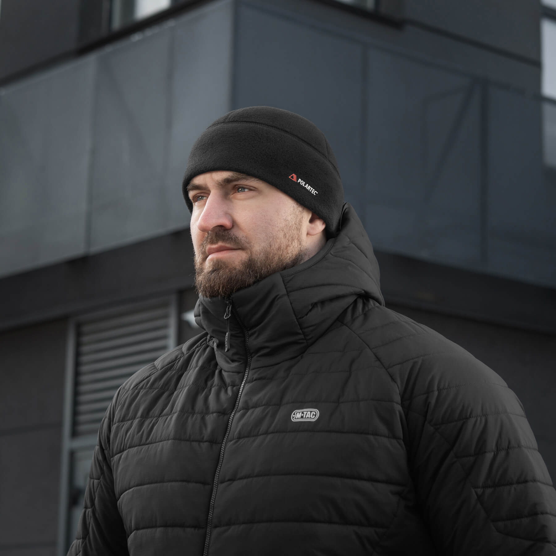 M-Tac шапка Watch Cap Polartec Cold Weather Black — 8