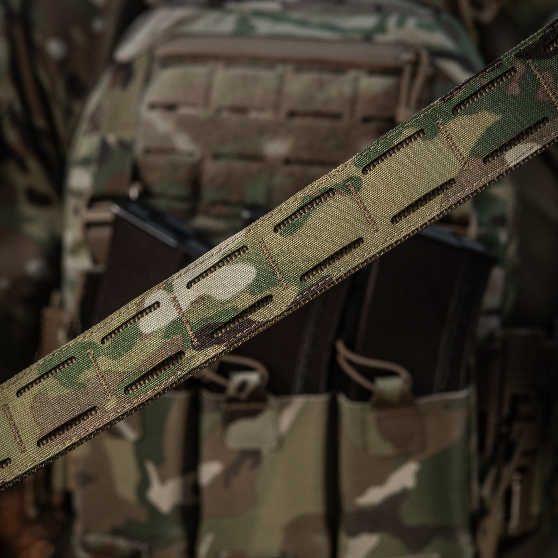 M-Tac ремень Cobra Buckle Belt Laser Cut Multicam — 22